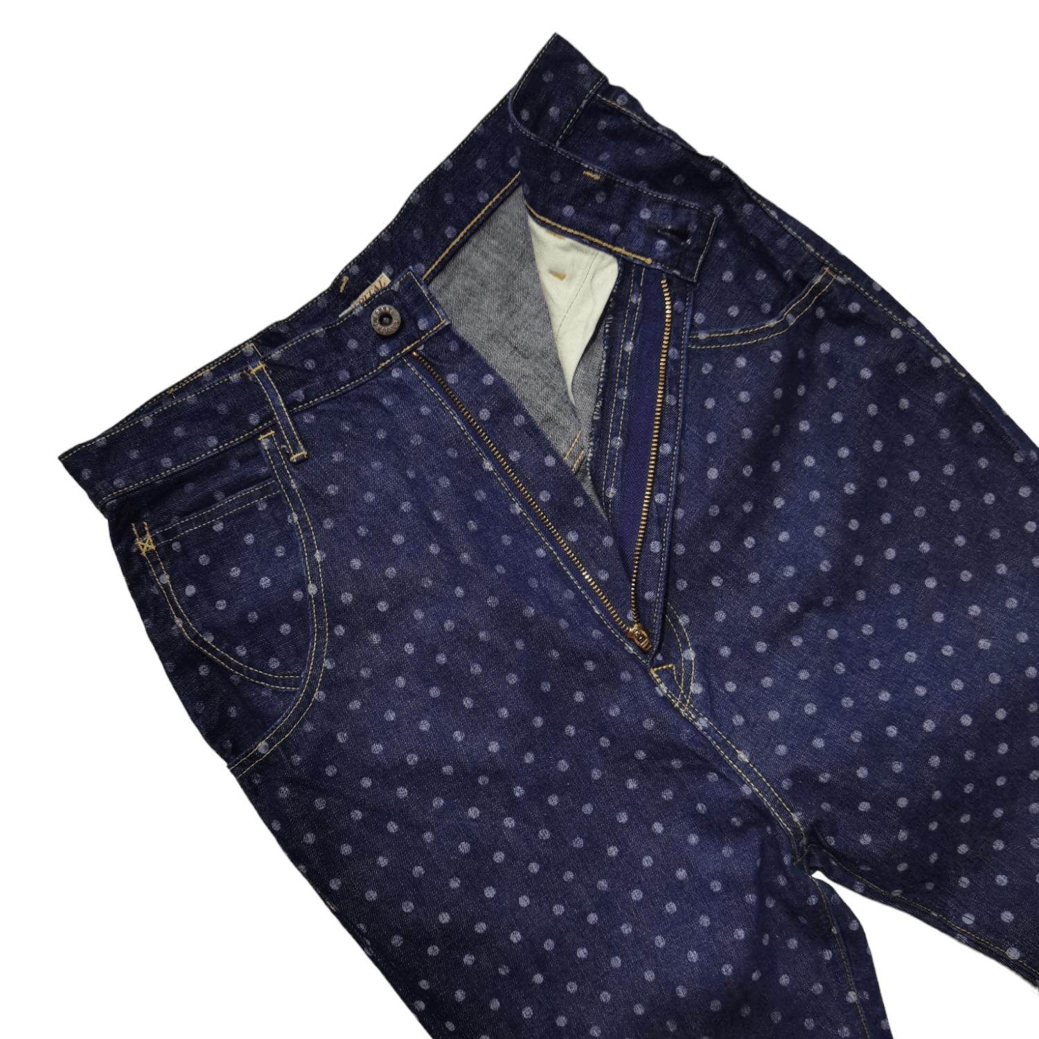 Kapital × Kapital Kountry Grailed🔥kapital Polkadot Buckelback Jeans Size US 30 / EU 46 - 4 Thumbnail