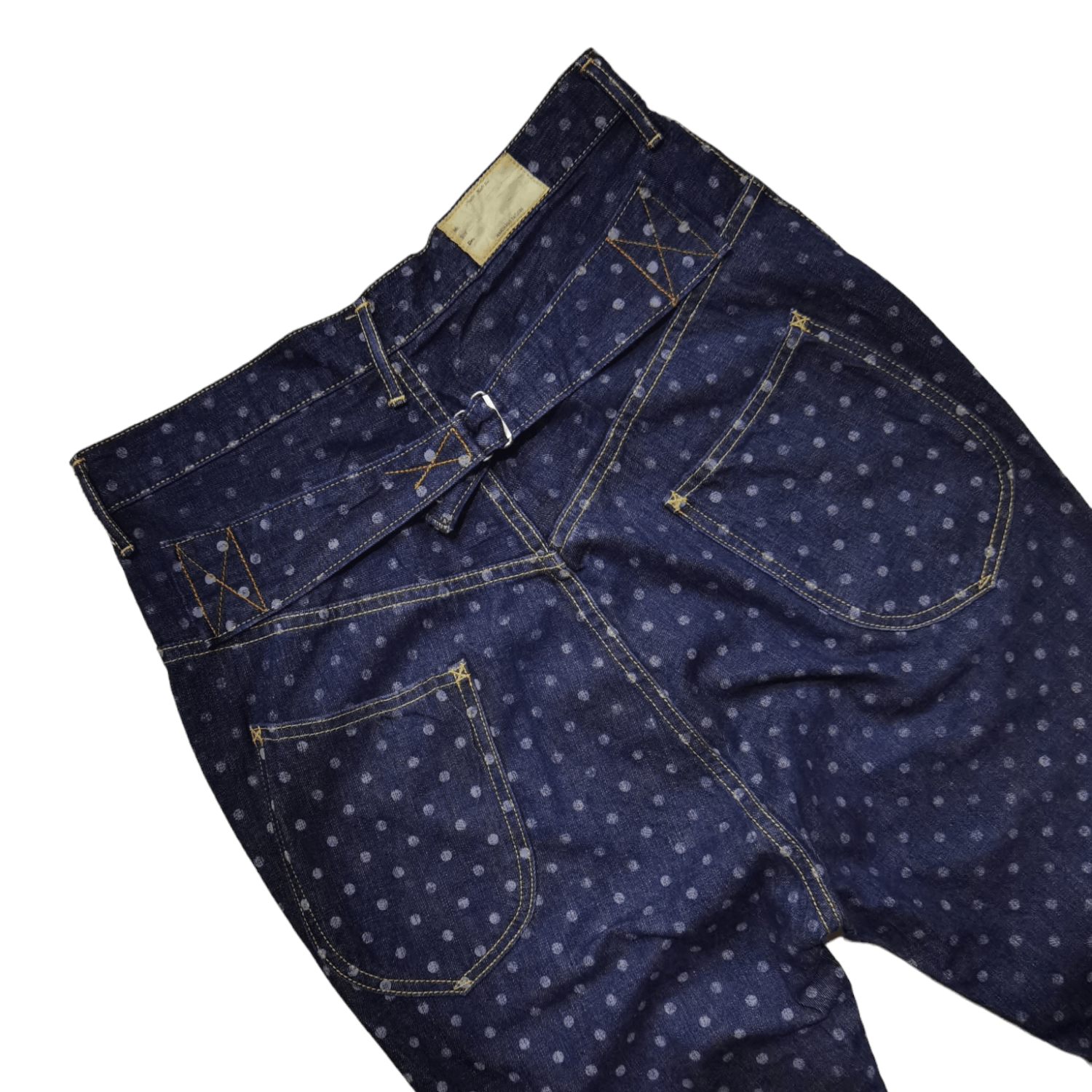 Kapital × Kapital Kountry Grailed🔥kapital Polkadot Buckelback Jeans Size US 30 / EU 46 - 3 Thumbnail