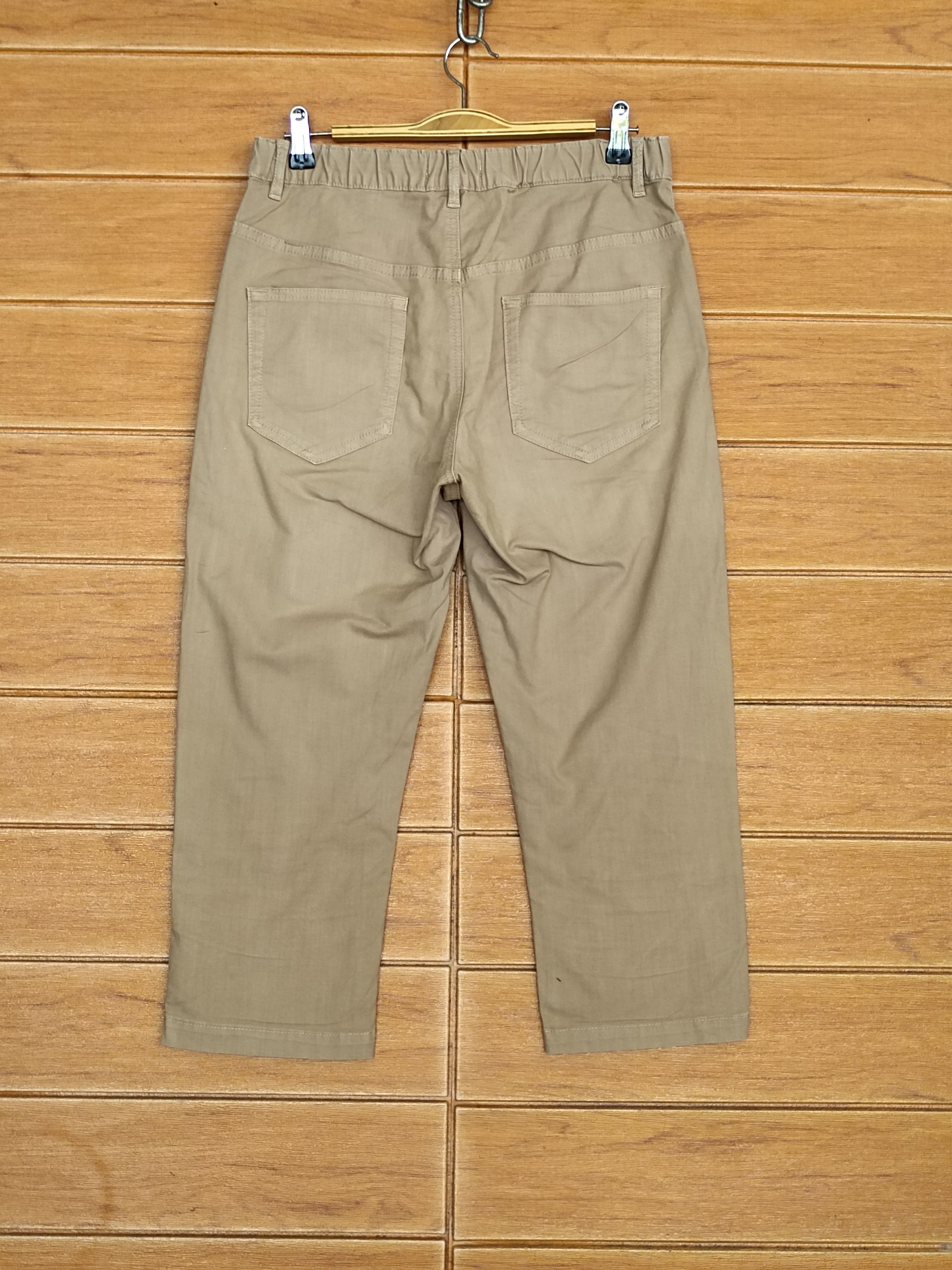 Issey Miyake Plantation By Issey Miyake Cropped Pants Size 29" - 9 Thumbnail