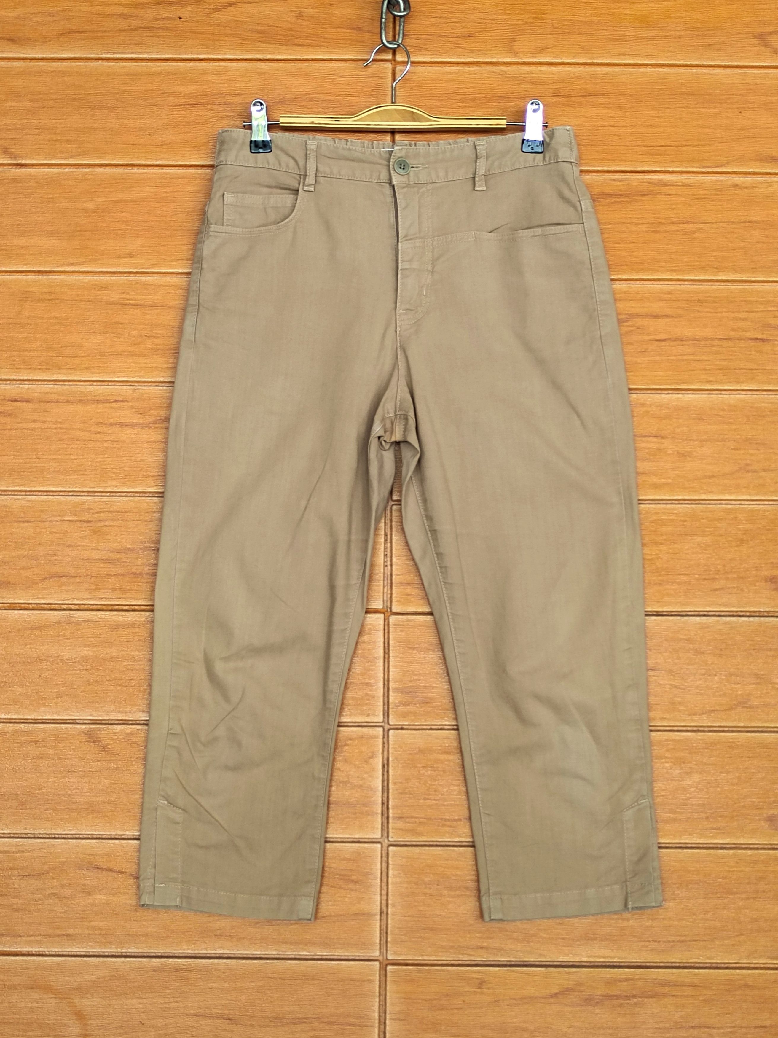 Issey Miyake Plantation By Issey Miyake Cropped Pants Size 29" - 1 Thumbnail