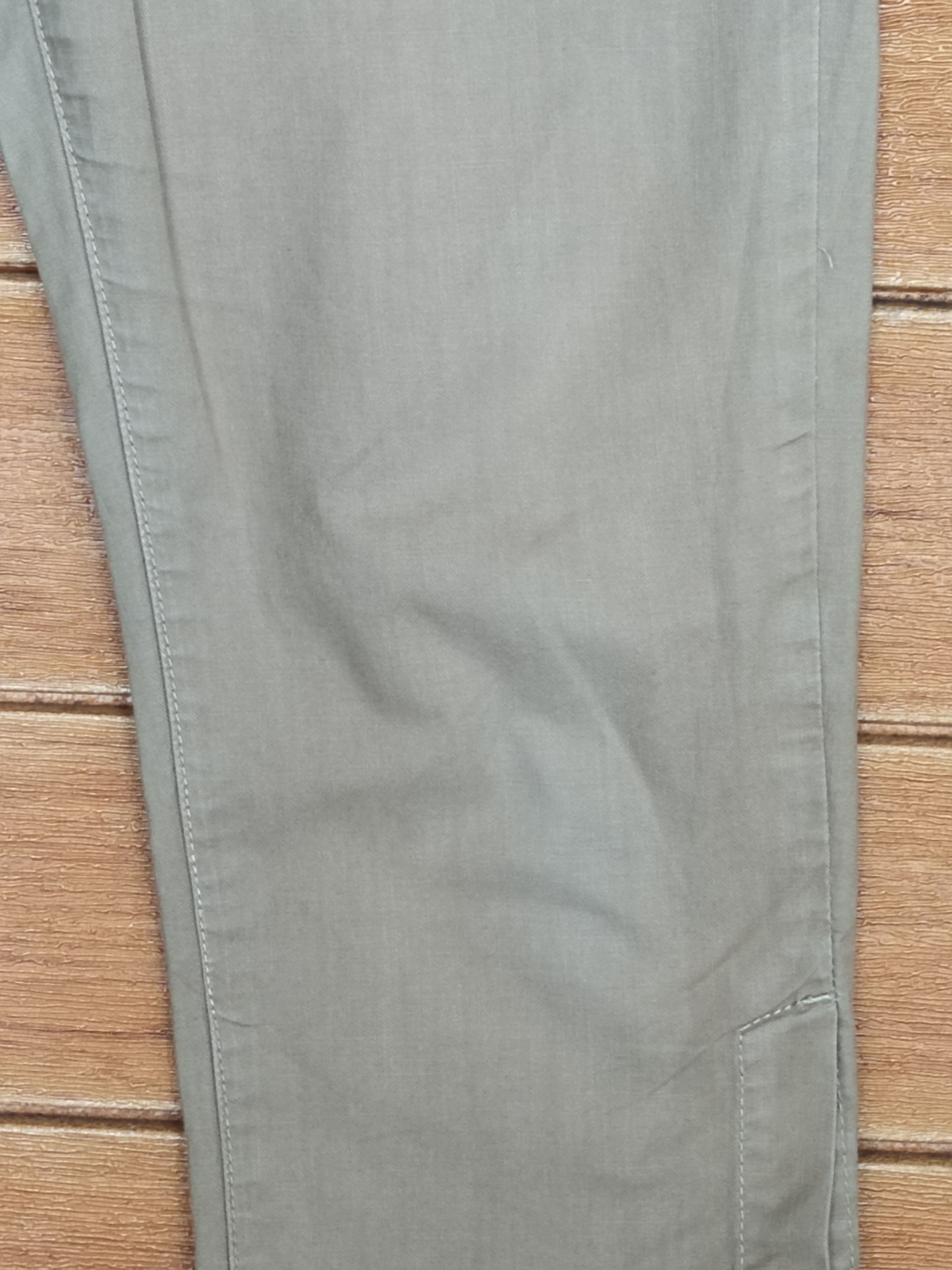 Issey Miyake Plantation By Issey Miyake Cropped Pants Size 29" - 5 Thumbnail