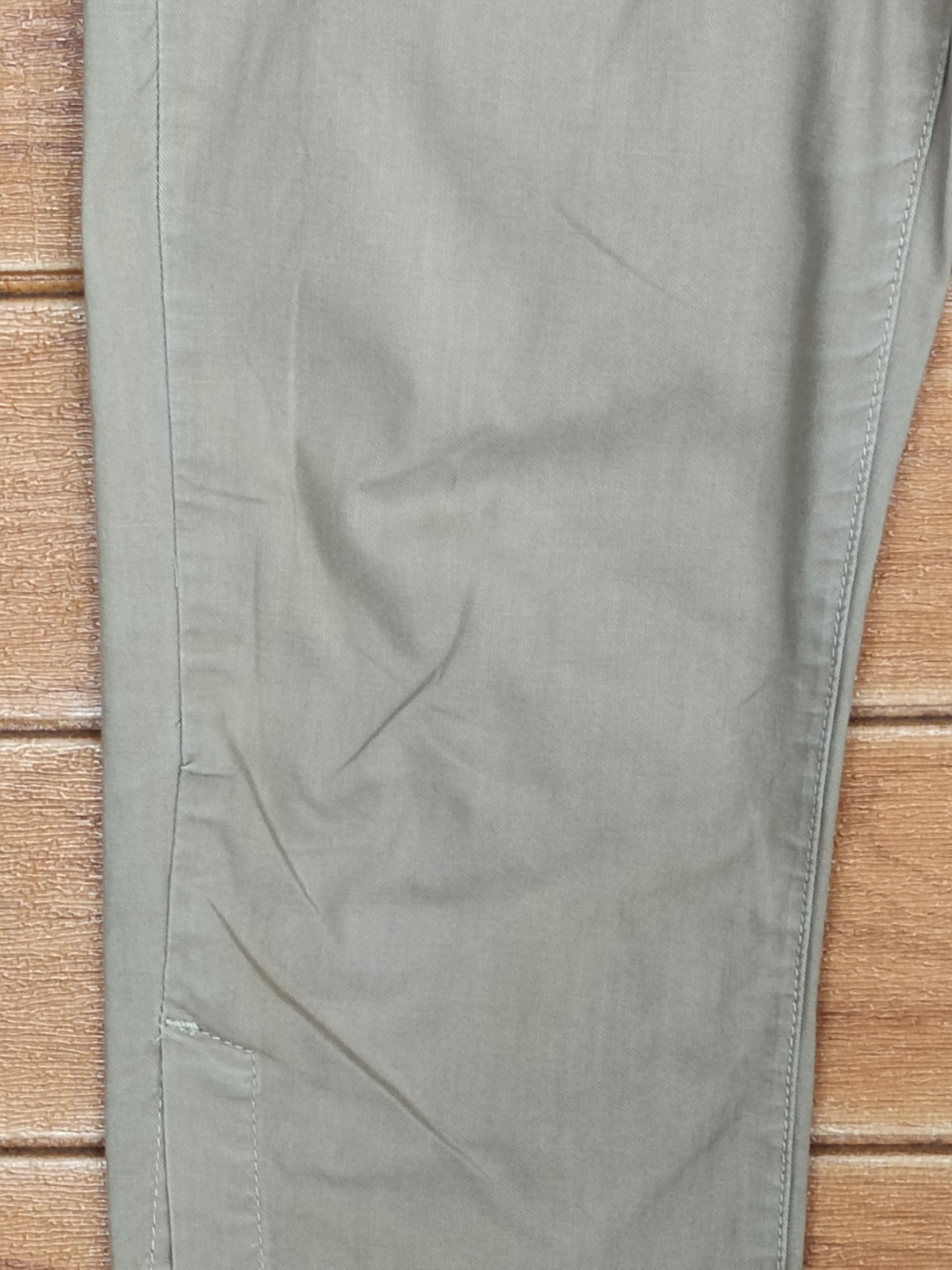 Issey Miyake Plantation By Issey Miyake Cropped Pants Size 29" - 6 Thumbnail
