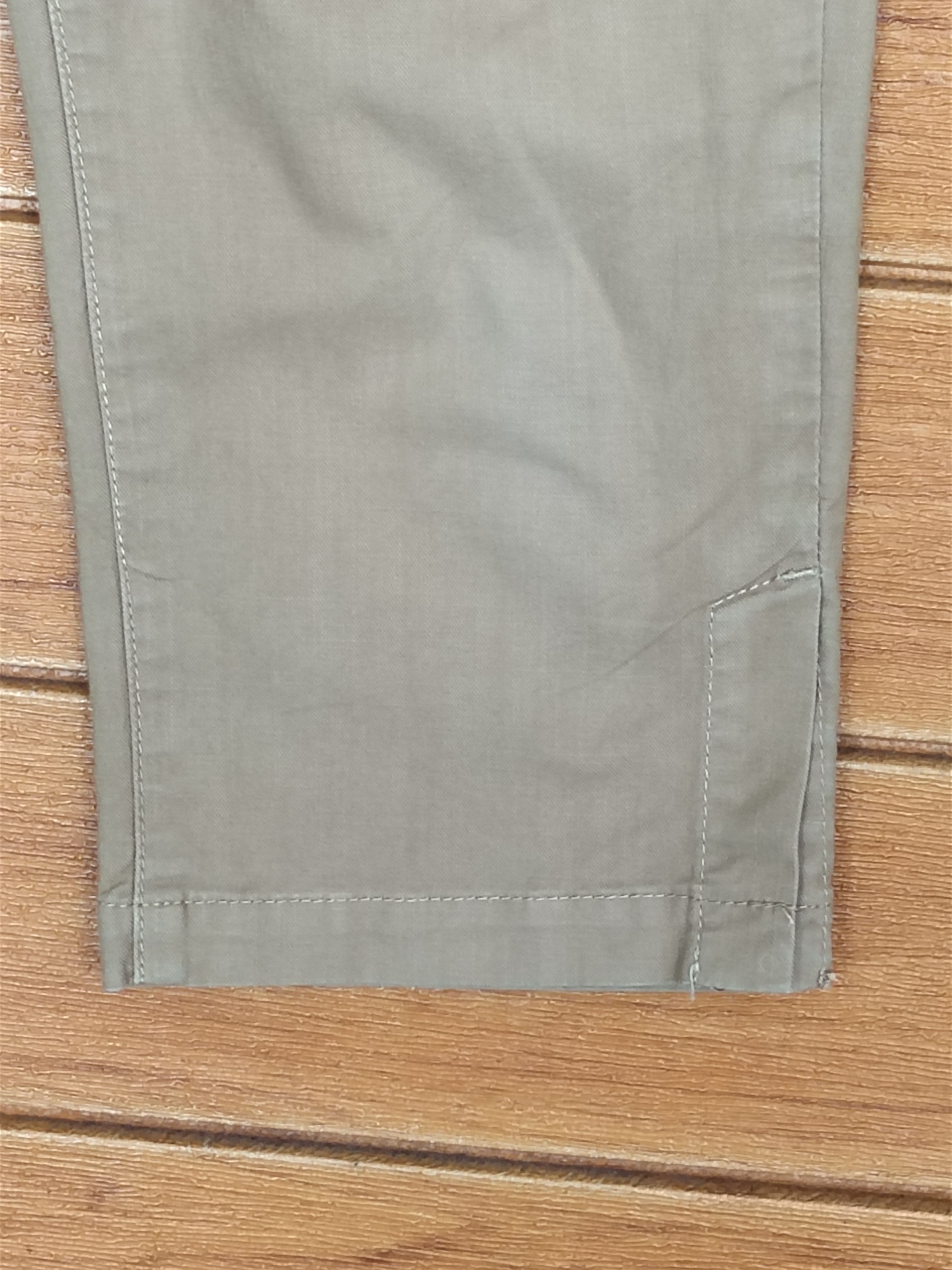 Issey Miyake Plantation By Issey Miyake Cropped Pants Size 29" - 7 Thumbnail
