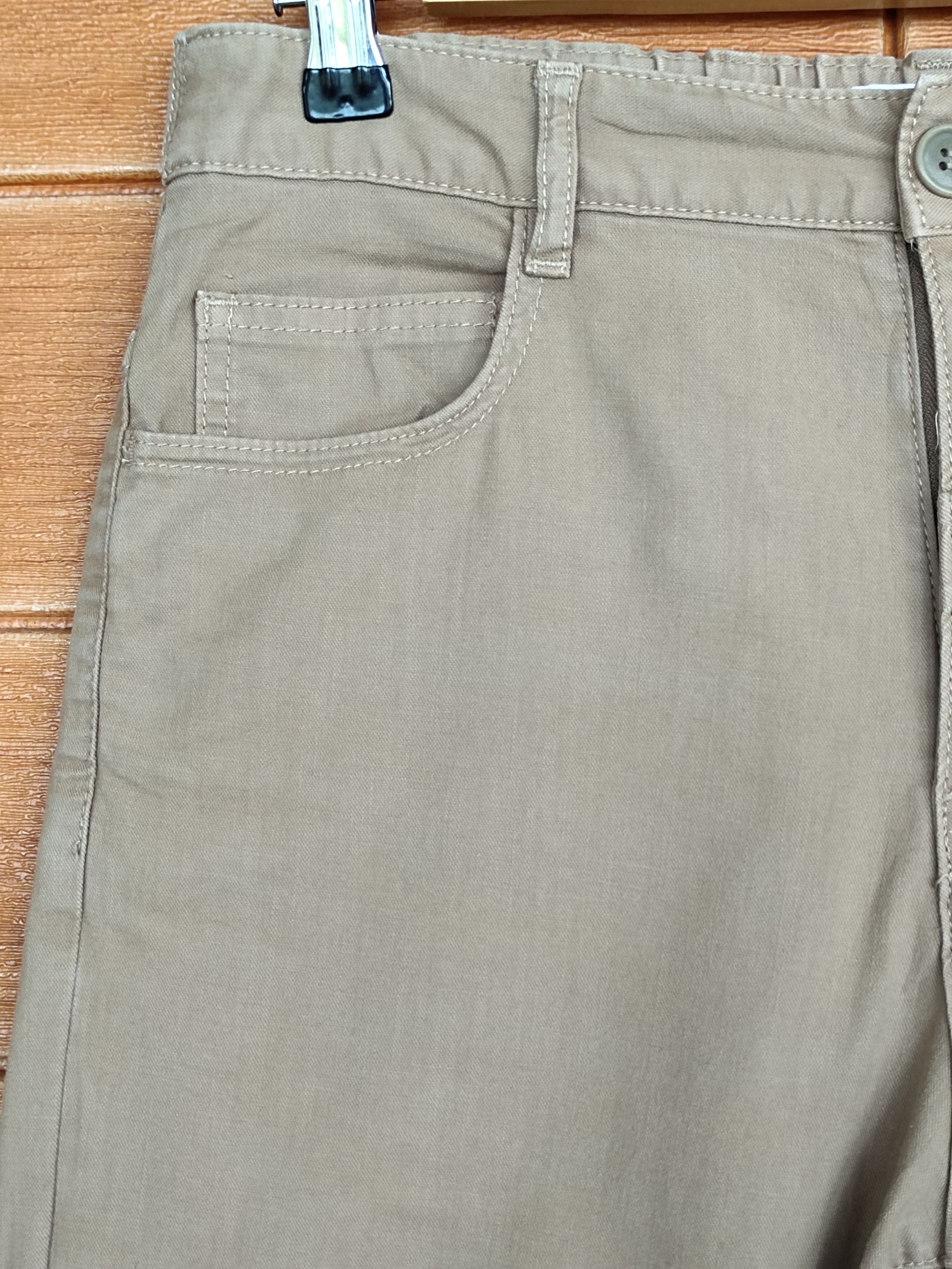 Issey Miyake Plantation By Issey Miyake Cropped Pants Size 29" - 4 Thumbnail