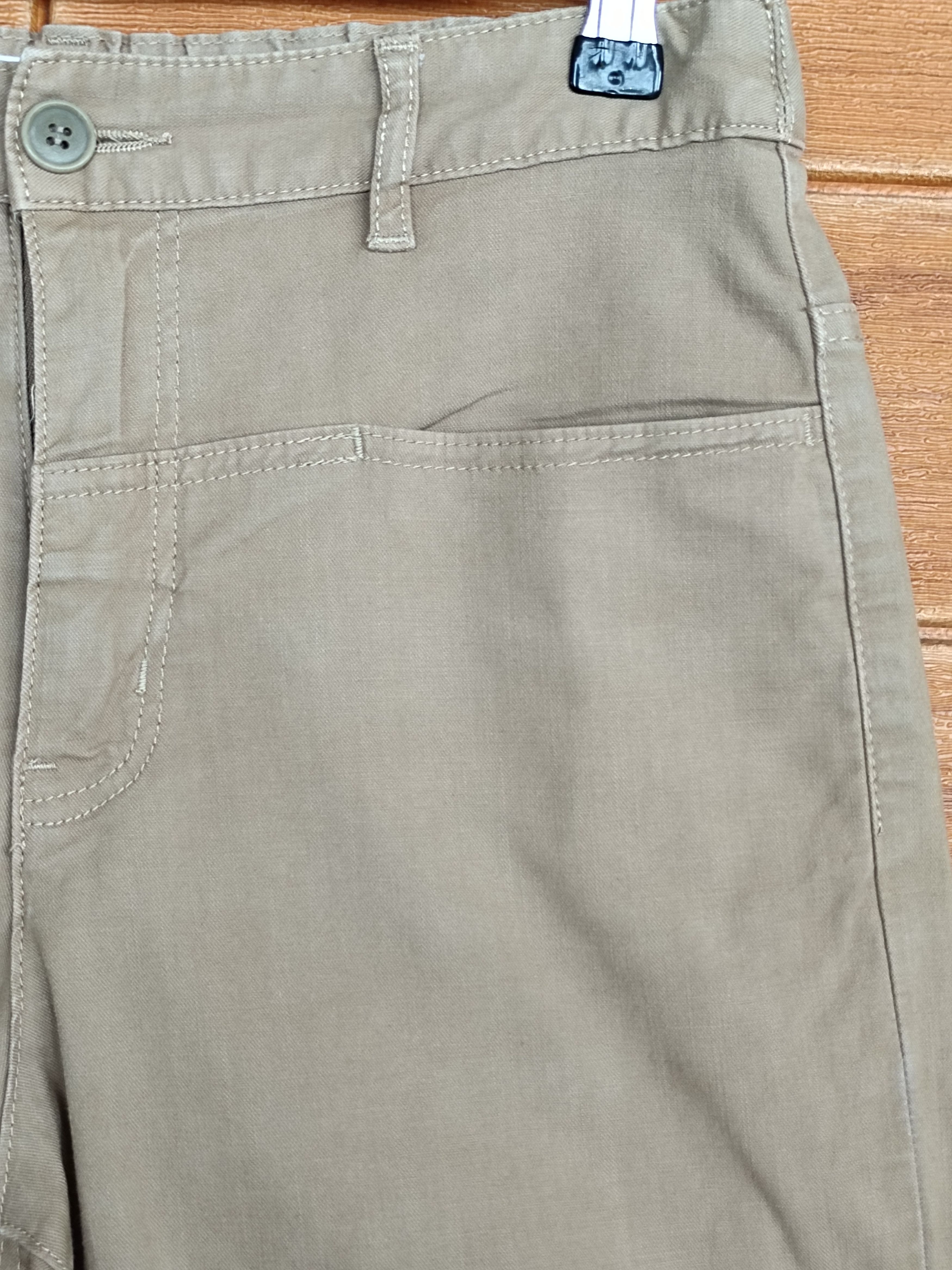 Issey Miyake Plantation By Issey Miyake Cropped Pants Size 29" - 3 Thumbnail