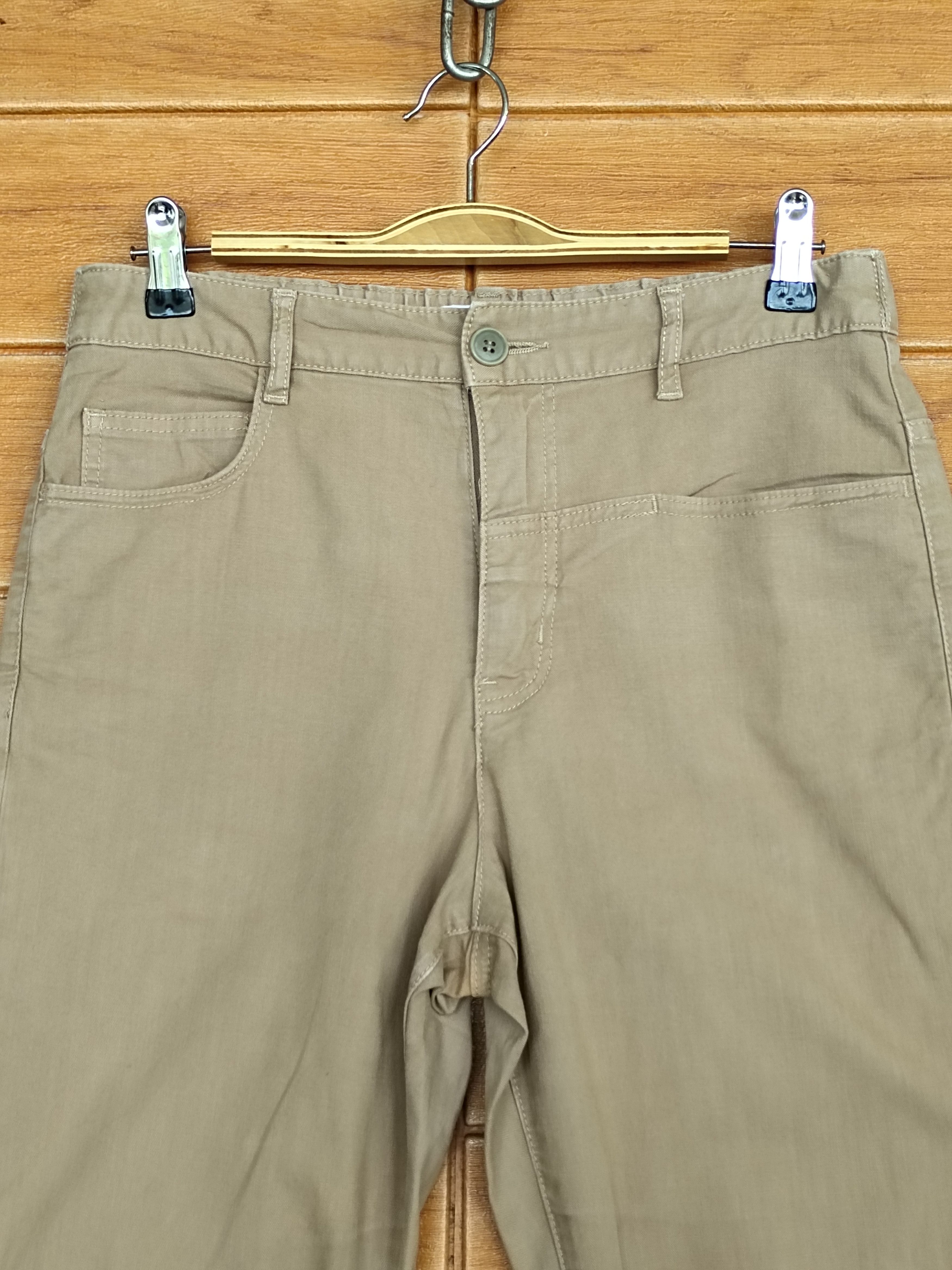 Issey Miyake Plantation By Issey Miyake Cropped Pants Size 29" - 2 Thumbnail