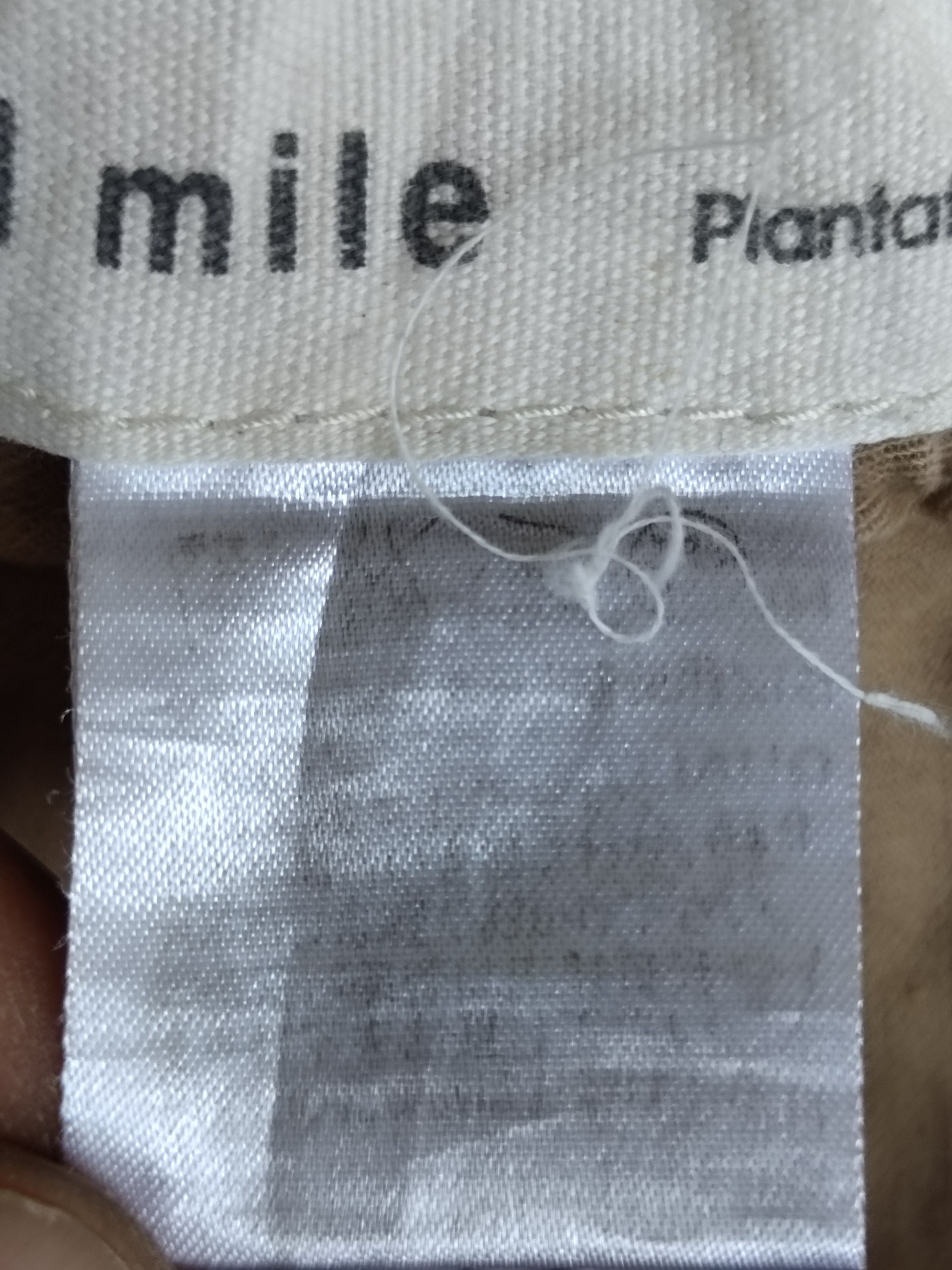 Issey Miyake Plantation By Issey Miyake Cropped Pants Size 29" - 16 Thumbnail