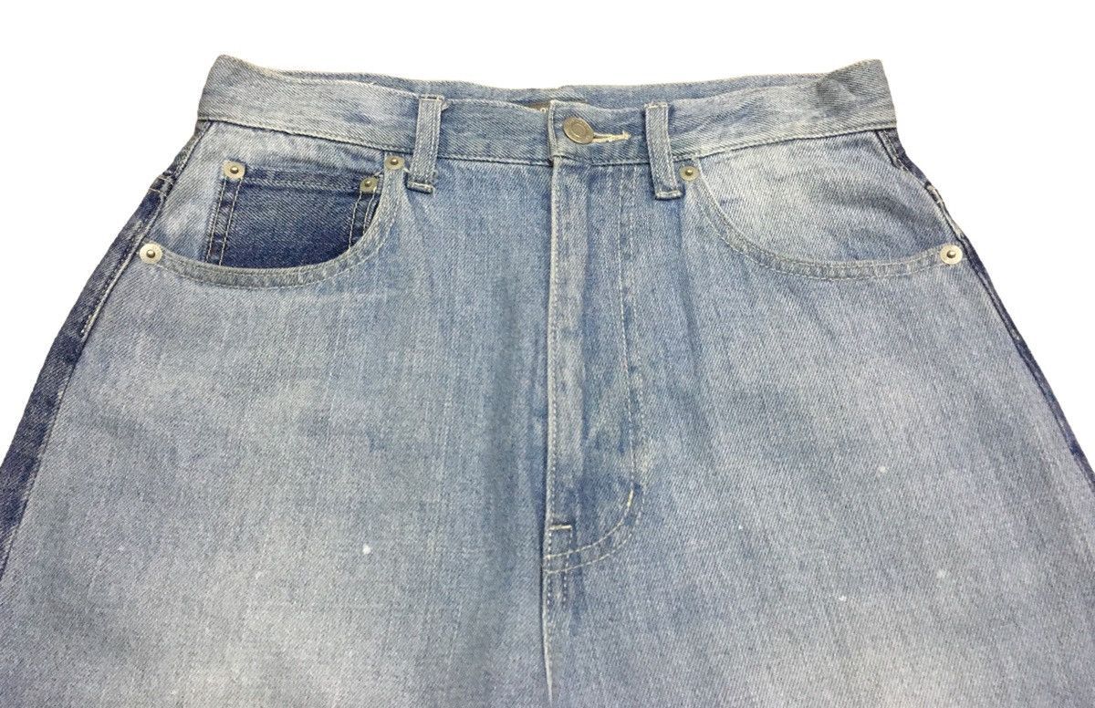 Japanese Brand × Le Grande Bleu (L.G.B.) × Vintage Rare Vintage Japanese Brand Bayflow Paintings Jeans 1990s Size US 28 / EU 44 - 3 Thumbnail