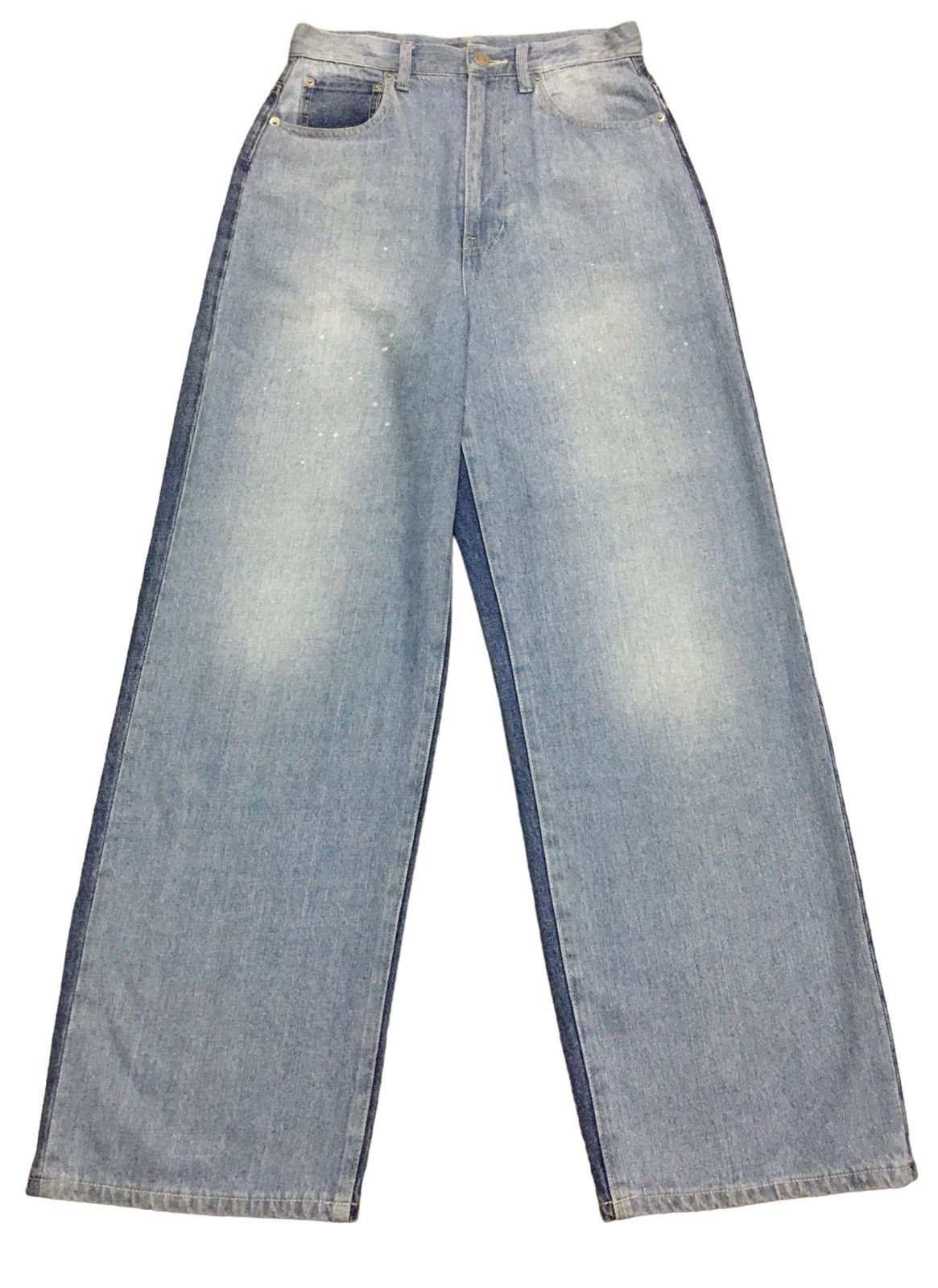 Japanese Brand × Le Grande Bleu (L.G.B.) × Vintage Rare Vintage Japanese Brand Bayflow Paintings Jeans 1990s Size US 28 / EU 44 - 1 Thumbnail