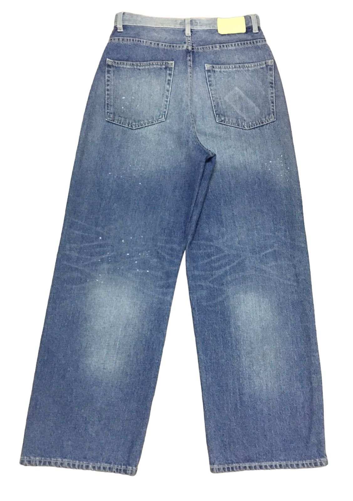 Japanese Brand × Le Grande Bleu (L.G.B.) × Vintage Rare Vintage Japanese Brand Bayflow Paintings Jeans 1990s Size US 28 / EU 44 - 2 Thumbnail