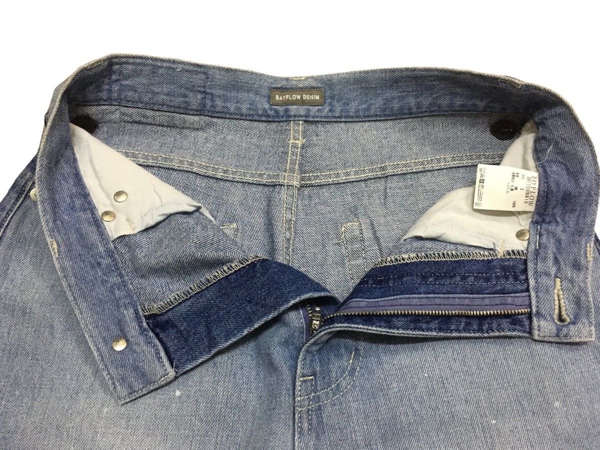Japanese Brand × Le Grande Bleu (L.G.B.) × Vintage Rare Vintage Japanese Brand Bayflow Paintings Jeans 1990s Size US 28 / EU 44 - 7 Thumbnail