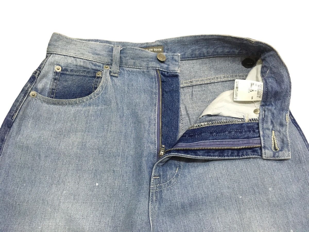 Japanese Brand × Le Grande Bleu (L.G.B.) × Vintage Rare Vintage Japanese Brand Bayflow Paintings Jeans 1990s Size US 28 / EU 44 - 6 Thumbnail