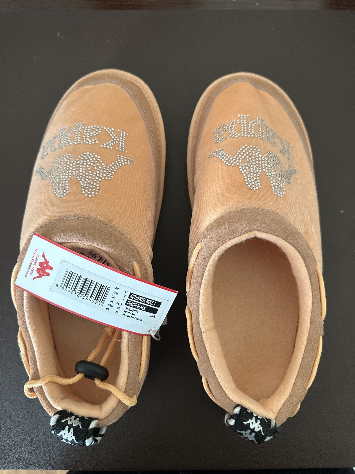 Kappa Kappa Authentic Mule 4 Slippers Size US 8 / IT 38 - 1 Thumbnail