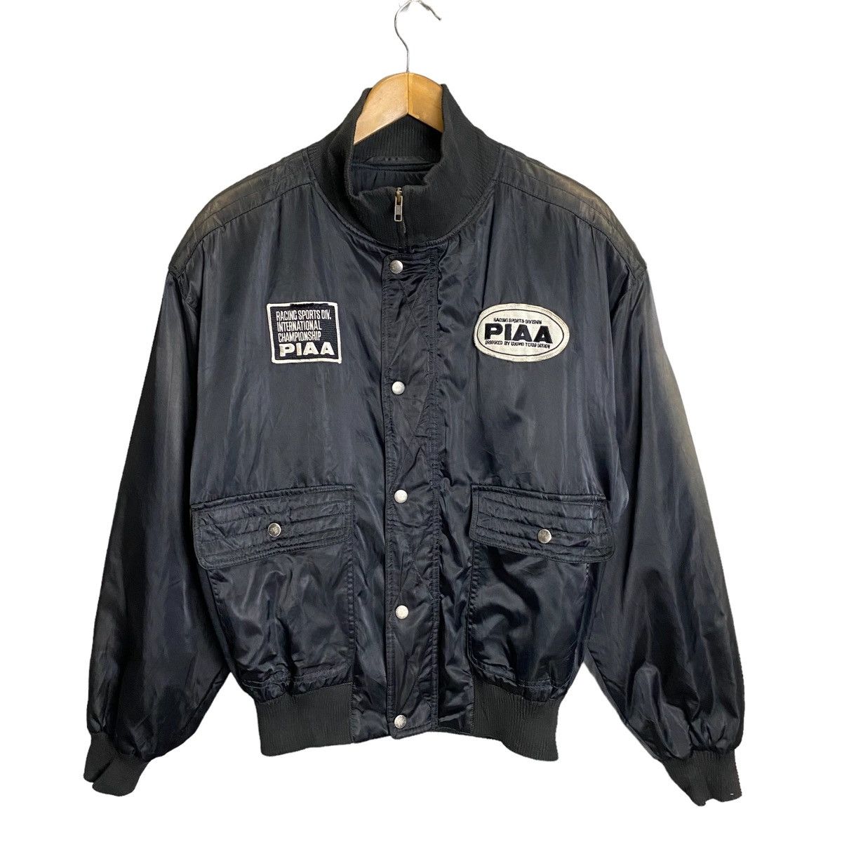 Sports Specialties × Vintage Vintage PIAA Motorsports Bomber Jacket Big Logo Size US M / EU 48-50 / 2 - 2 Thumbnail