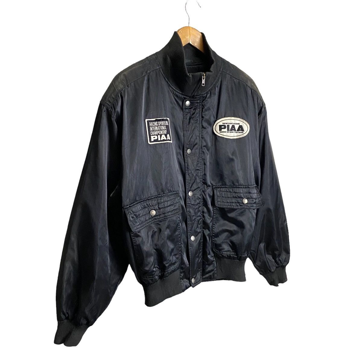 Sports Specialties × Vintage Vintage PIAA Motorsports Bomber Jacket Big Logo Size US M / EU 48-50 / 2 - 3 Thumbnail