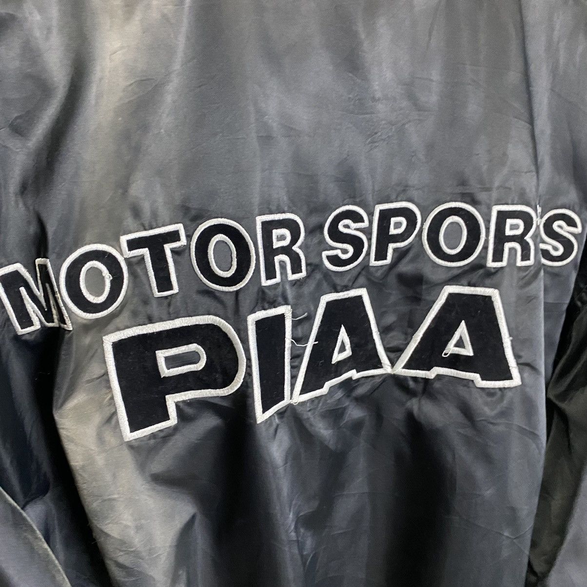 Sports Specialties × Vintage Vintage PIAA Motorsports Bomber Jacket Big Logo Size US M / EU 48-50 / 2 - 15 Thumbnail
