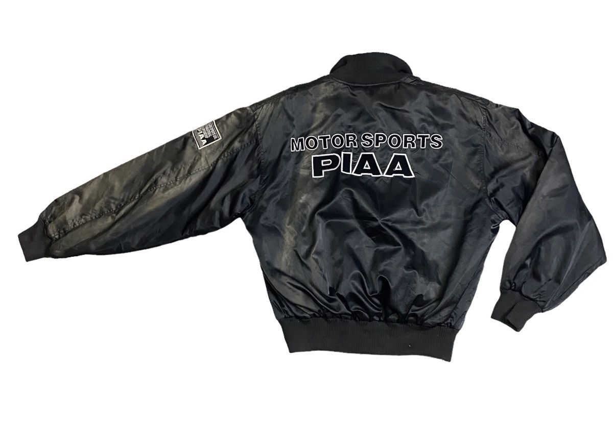Sports Specialties × Vintage Vintage PIAA Motorsports Bomber Jacket Big Logo Size US M / EU 48-50 / 2 - 7 Thumbnail