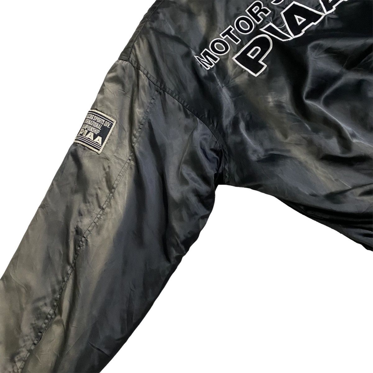 Sports Specialties × Vintage Vintage PIAA Motorsports Bomber Jacket Big Logo Size US M / EU 48-50 / 2 - 9 Thumbnail