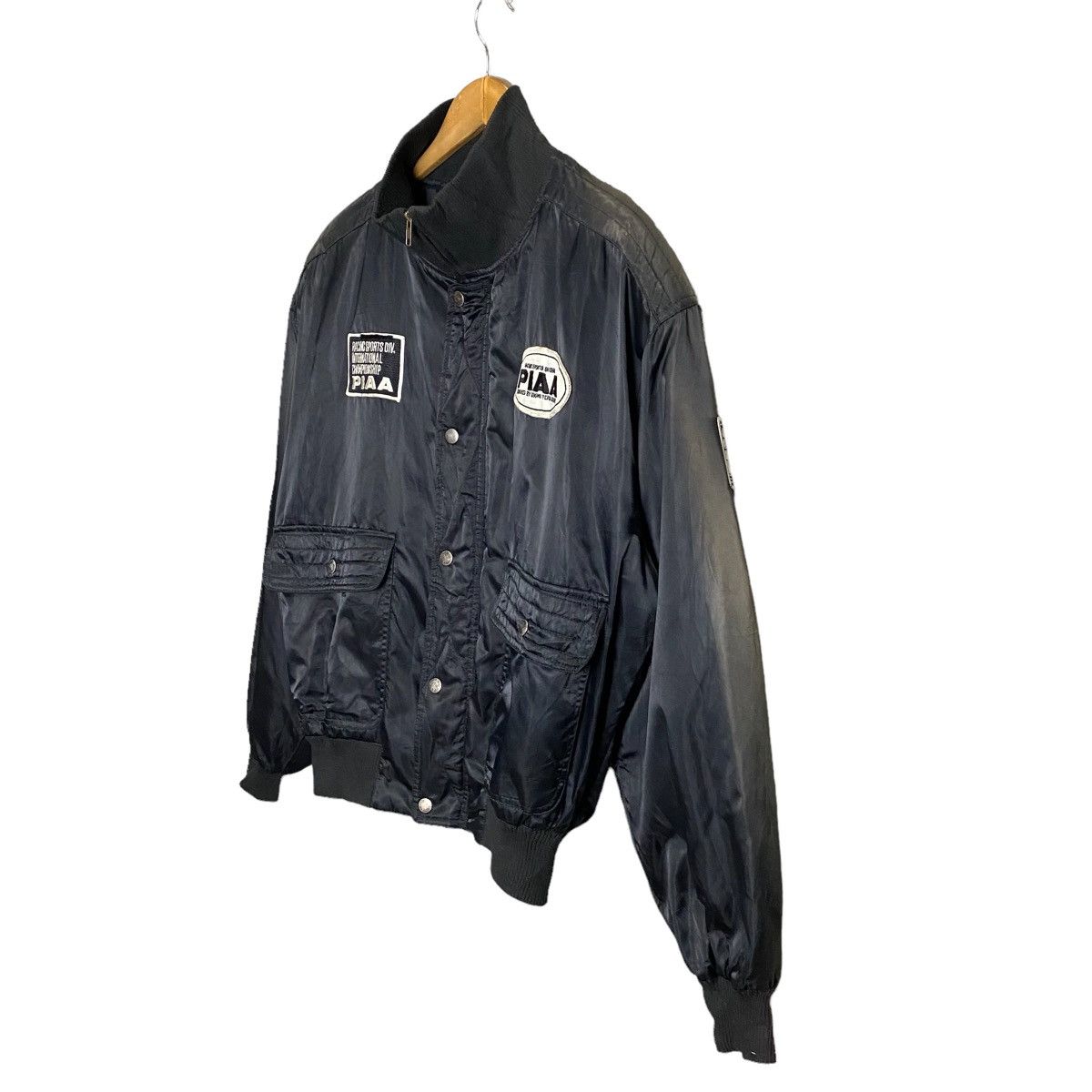 Sports Specialties × Vintage Vintage PIAA Motorsports Bomber Jacket Big Logo Size US M / EU 48-50 / 2 - 4 Thumbnail