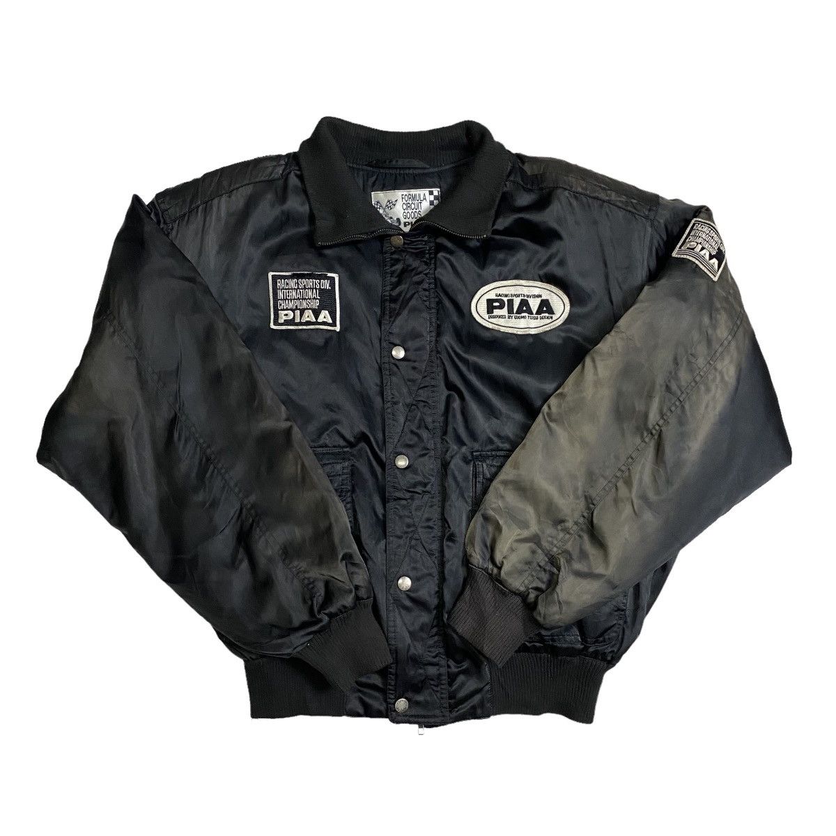 Sports Specialties × Vintage Vintage PIAA Motorsports Bomber Jacket Big Logo Size US M / EU 48-50 / 2 - 8 Thumbnail