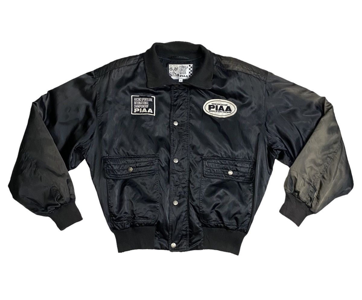 Sports Specialties × Vintage Vintage PIAA Motorsports Bomber Jacket Big Logo Size US M / EU 48-50 / 2 - 5 Thumbnail