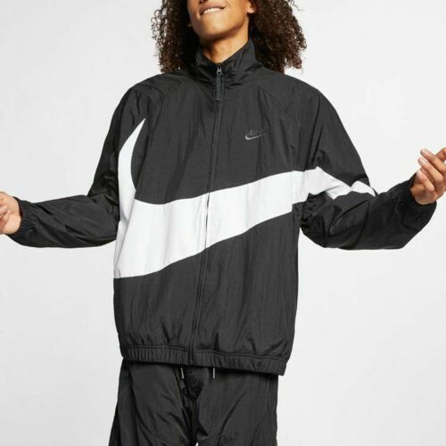 Nike newsprint jacket store