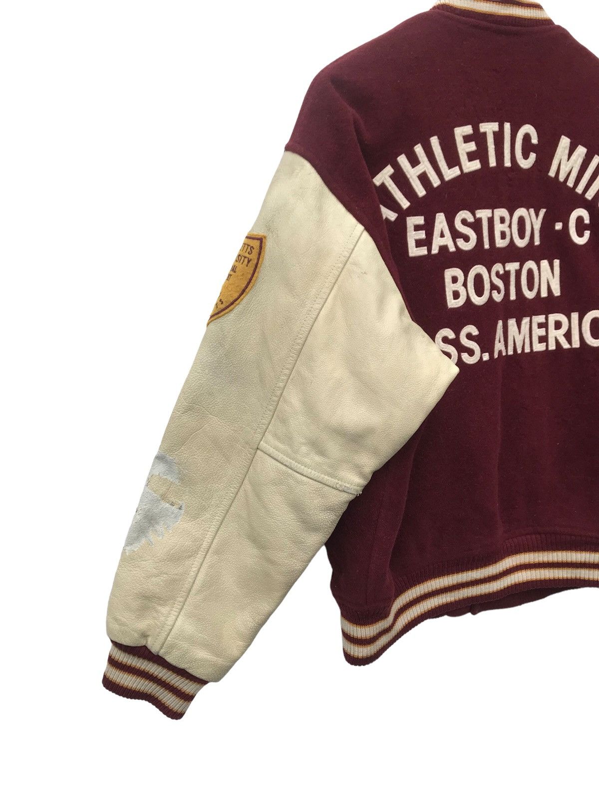 Vintage Vintage East Boy Varsity Jacket Streetwear Fashion Jacket Size US L / EU 52-54 / 3 - 13 Thumbnail