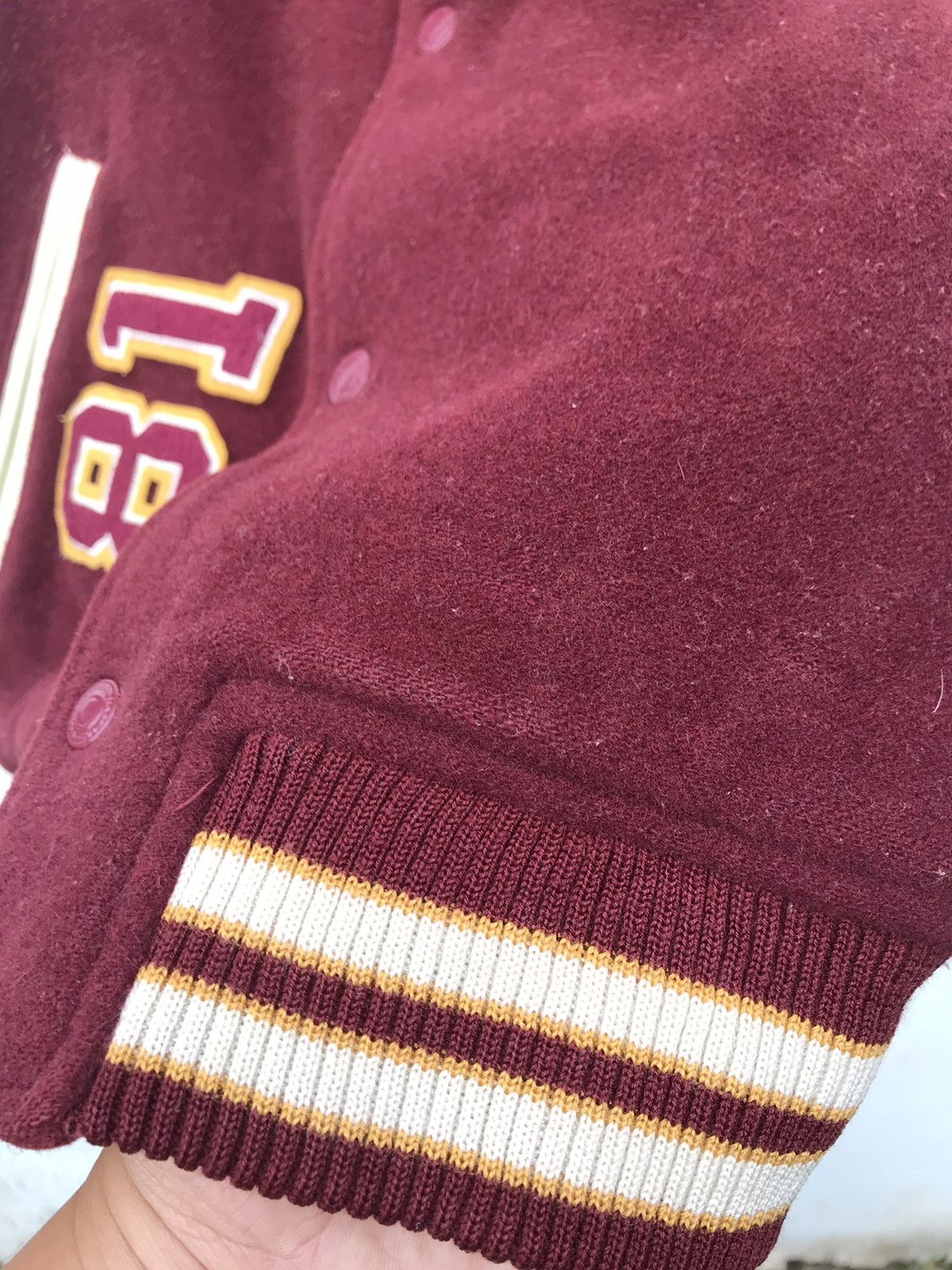 Vintage Vintage East Boy Varsity Jacket Streetwear Fashion Jacket Size US L / EU 52-54 / 3 - 8 Thumbnail