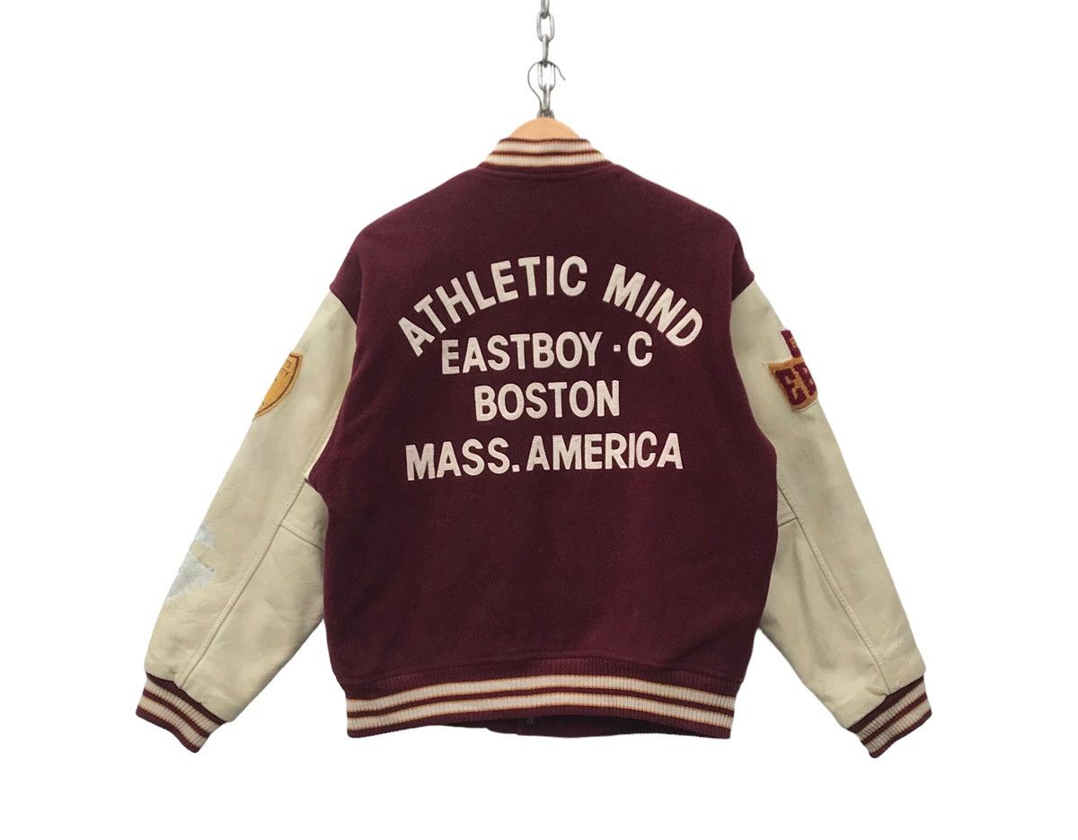 Vintage Vintage East Boy Varsity Jacket Streetwear Fashion Jacket Size US L / EU 52-54 / 3 - 9 Thumbnail