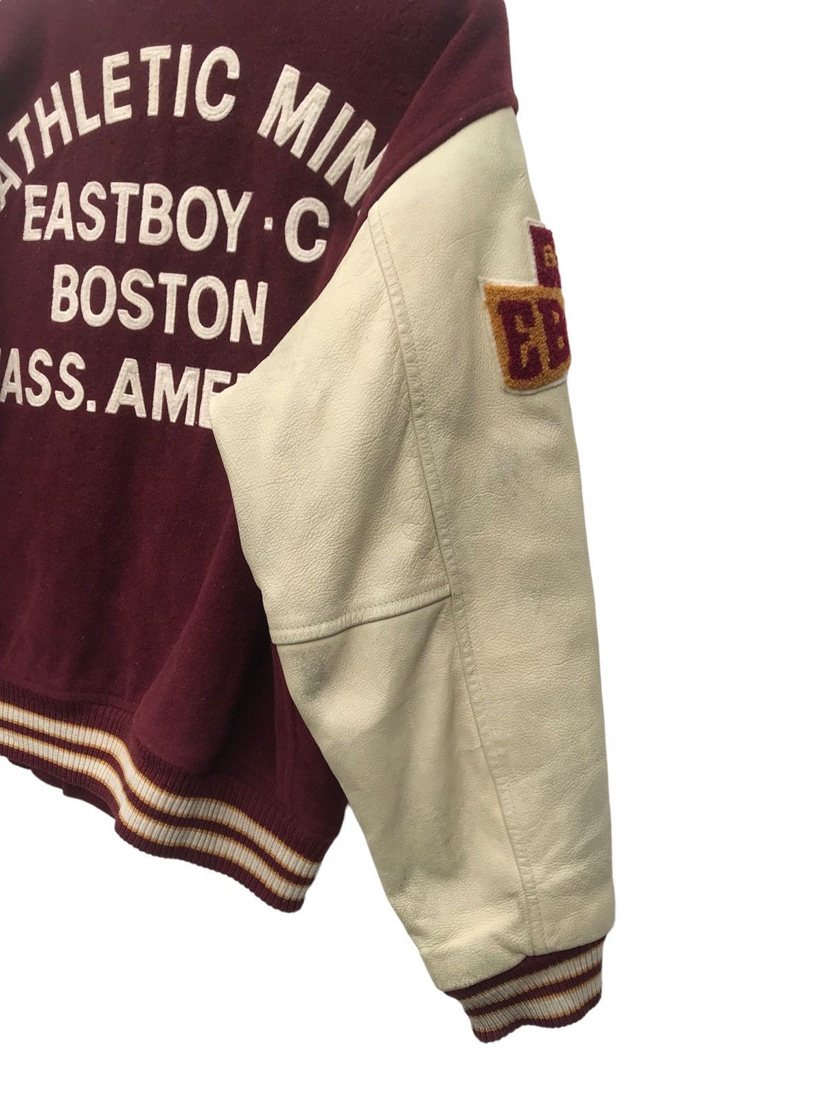 Vintage Vintage East Boy Varsity Jacket Streetwear Fashion Jacket Size US L / EU 52-54 / 3 - 15 Thumbnail