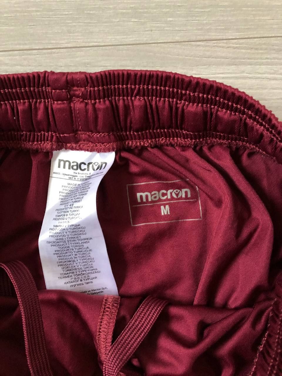 Other TRABZONSPOR FOOTBALL SHORT MACRON Size US 34 / EU 50 - 5 Thumbnail