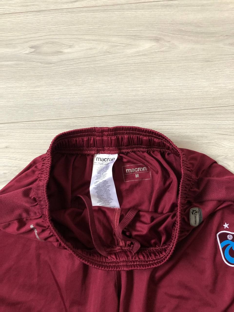 Other TRABZONSPOR FOOTBALL SHORT MACRON Size US 34 / EU 50 - 4 Thumbnail
