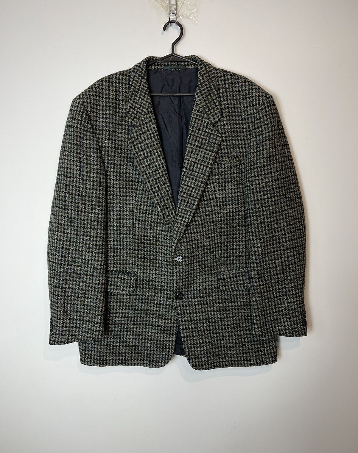 Harris Tweed × Vintage Wool Blazer Harris Tweed vintage 90’s pattern ...