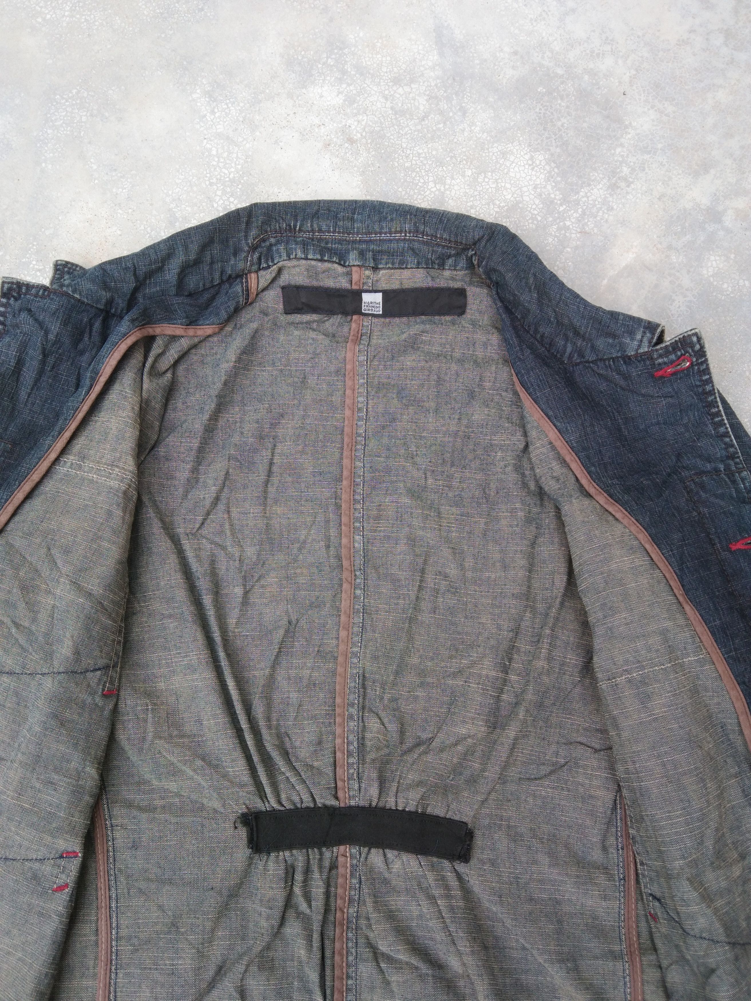 Marithe + Francois Girbaud × Vintage 90s Vintage Marithe Francois Girbaud Denim Jacket Size US M / EU 48-50 / 2 - 13 Thumbnail