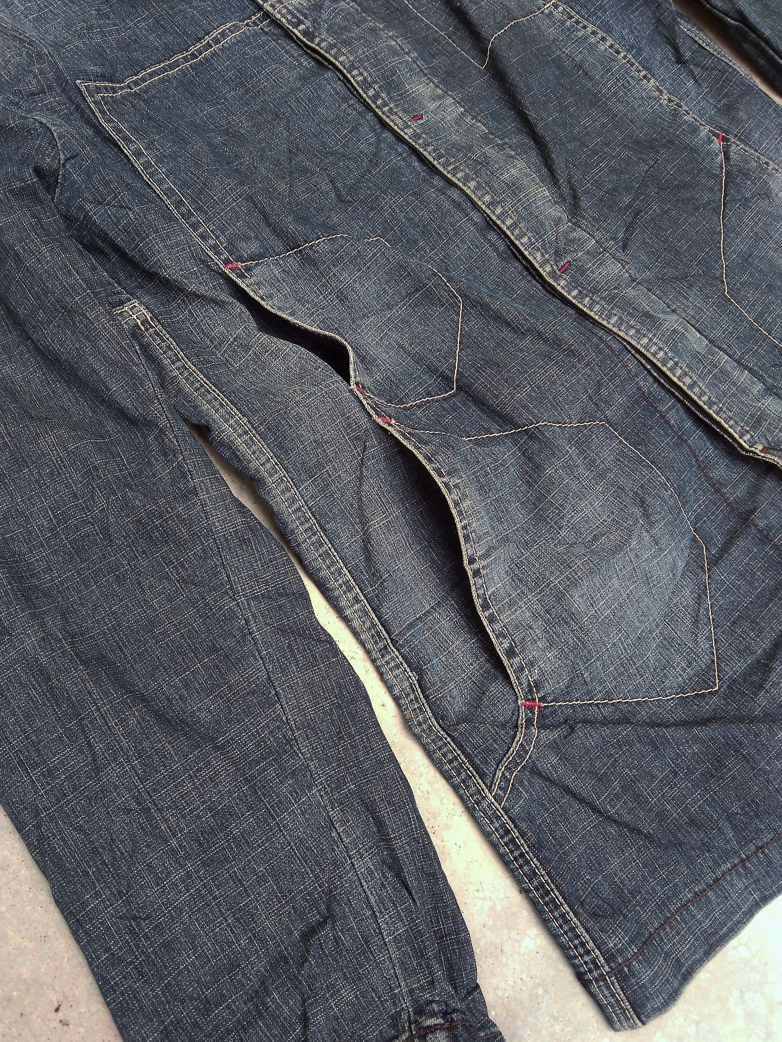 Marithe + Francois Girbaud × Vintage 90s Vintage Marithe Francois Girbaud Denim Jacket Size US M / EU 48-50 / 2 - 8 Thumbnail