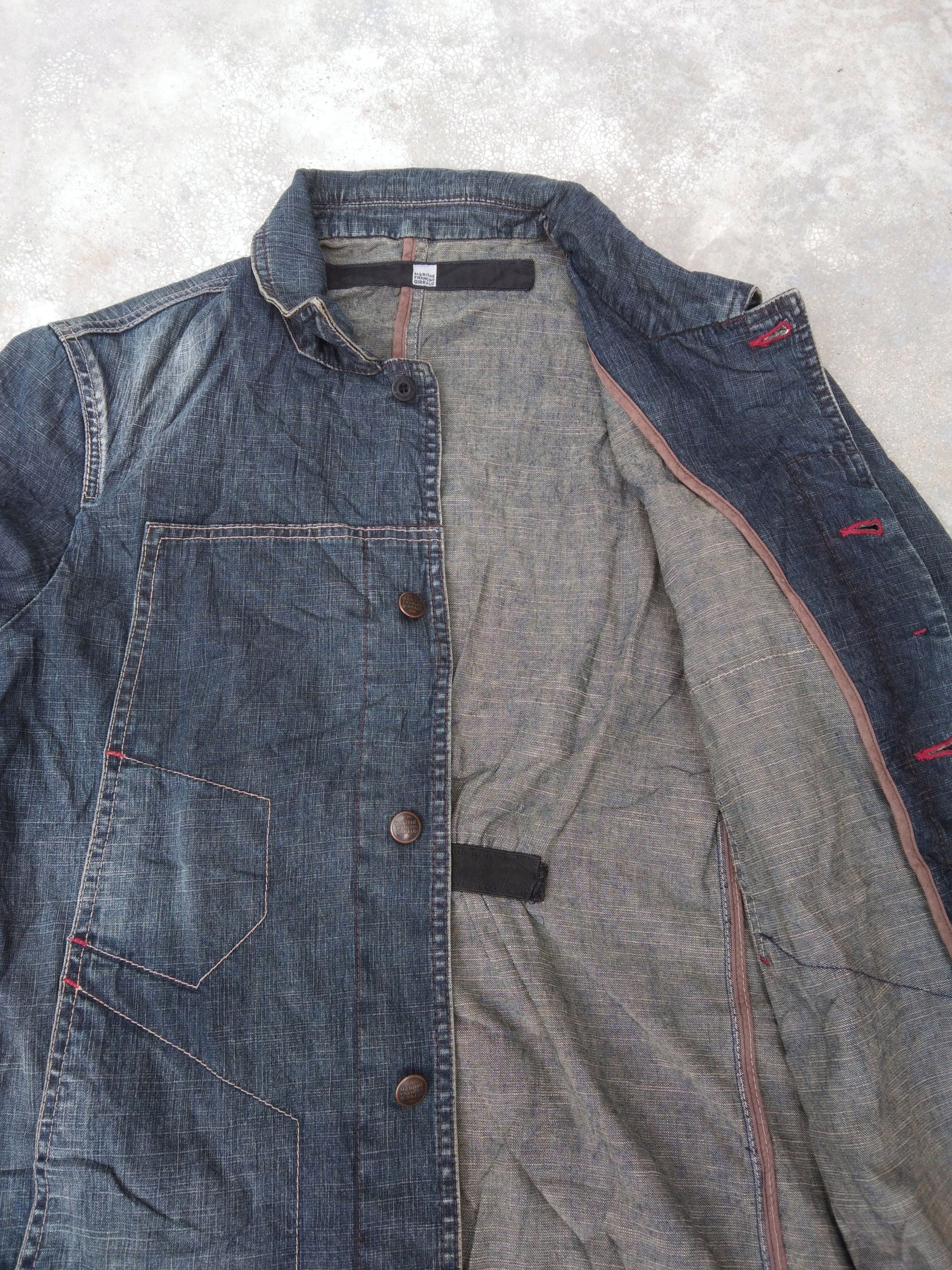 Marithe + Francois Girbaud × Vintage 90s Vintage Marithe Francois Girbaud Denim Jacket Size US M / EU 48-50 / 2 - 11 Thumbnail
