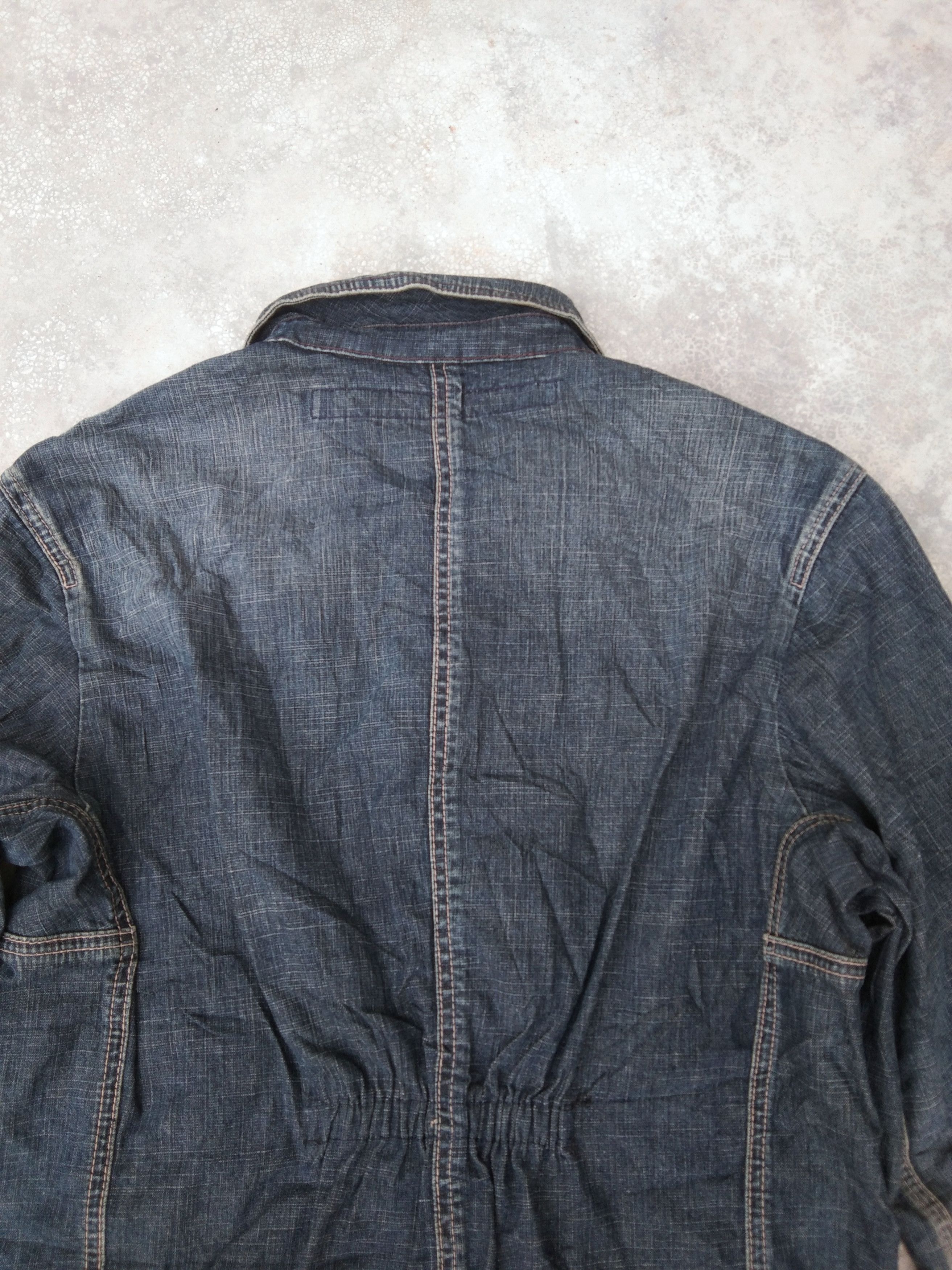 Marithe + Francois Girbaud × Vintage 90s Vintage Marithe Francois Girbaud Denim Jacket Size US M / EU 48-50 / 2 - 3 Thumbnail