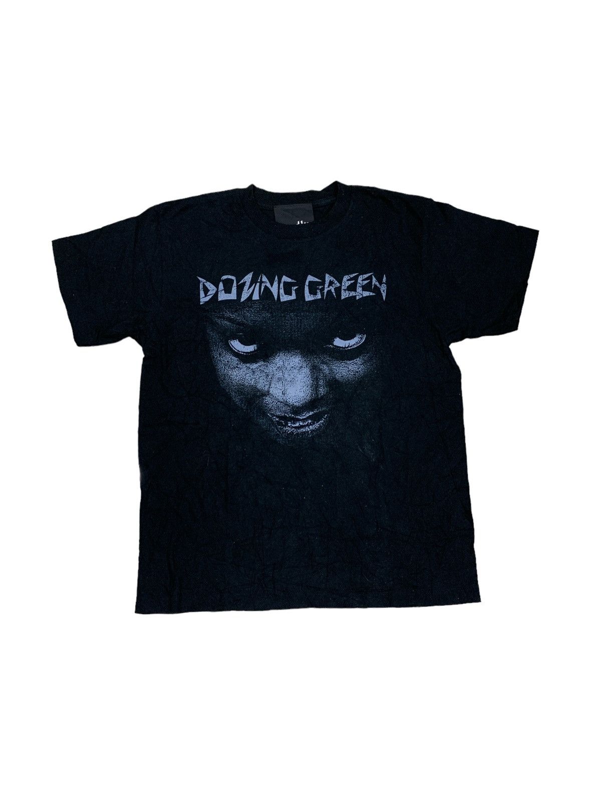 Band Tees Y2K DIR EN GREY METAL CORE JAPANESE BAND DOZING GREEN SHIRT Size US M / EU 48-50 / 2 - 1 Thumbnail