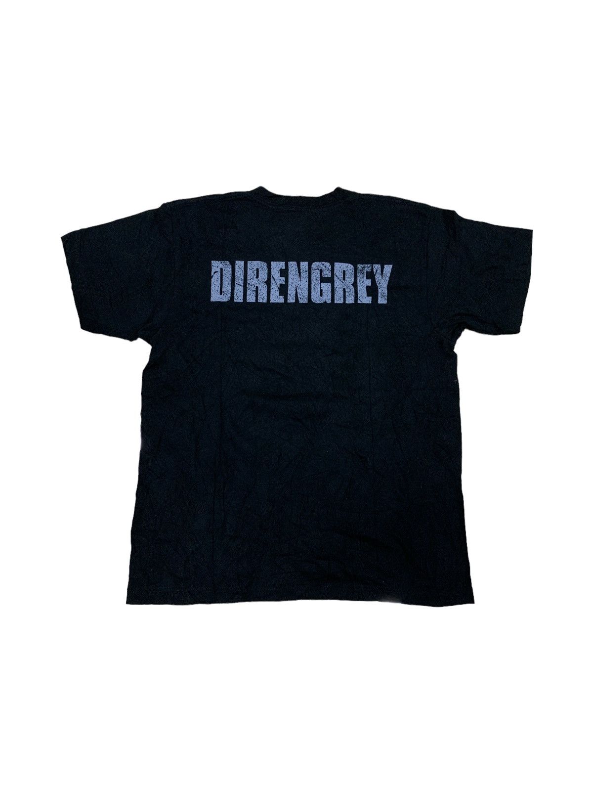Band Tees Y2K DIR EN GREY METAL CORE JAPANESE BAND DOZING GREEN SHIRT Size US M / EU 48-50 / 2 - 2 Thumbnail