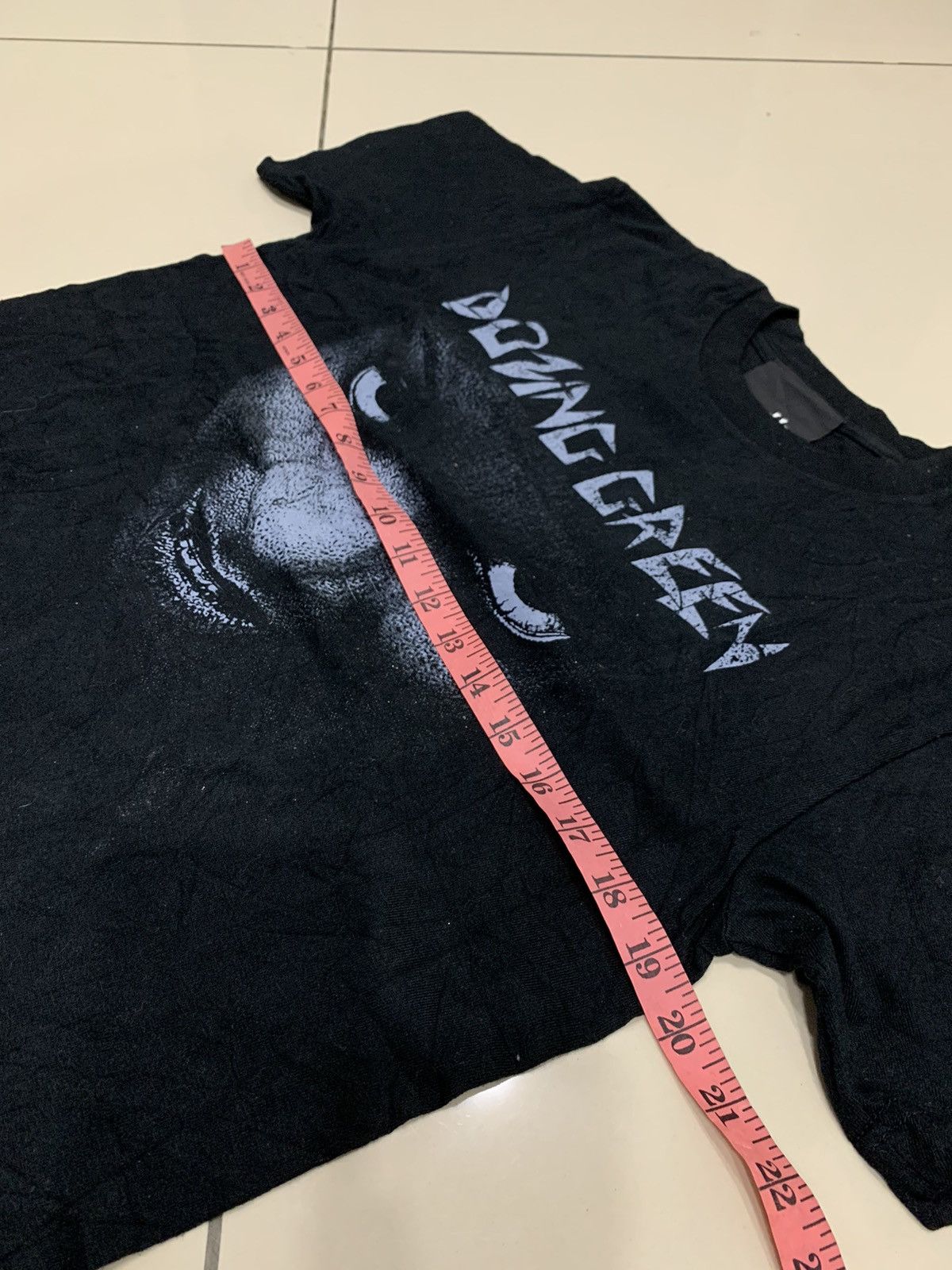 Band Tees Y2K DIR EN GREY METAL CORE JAPANESE BAND DOZING GREEN SHIRT Size US M / EU 48-50 / 2 - 4 Thumbnail