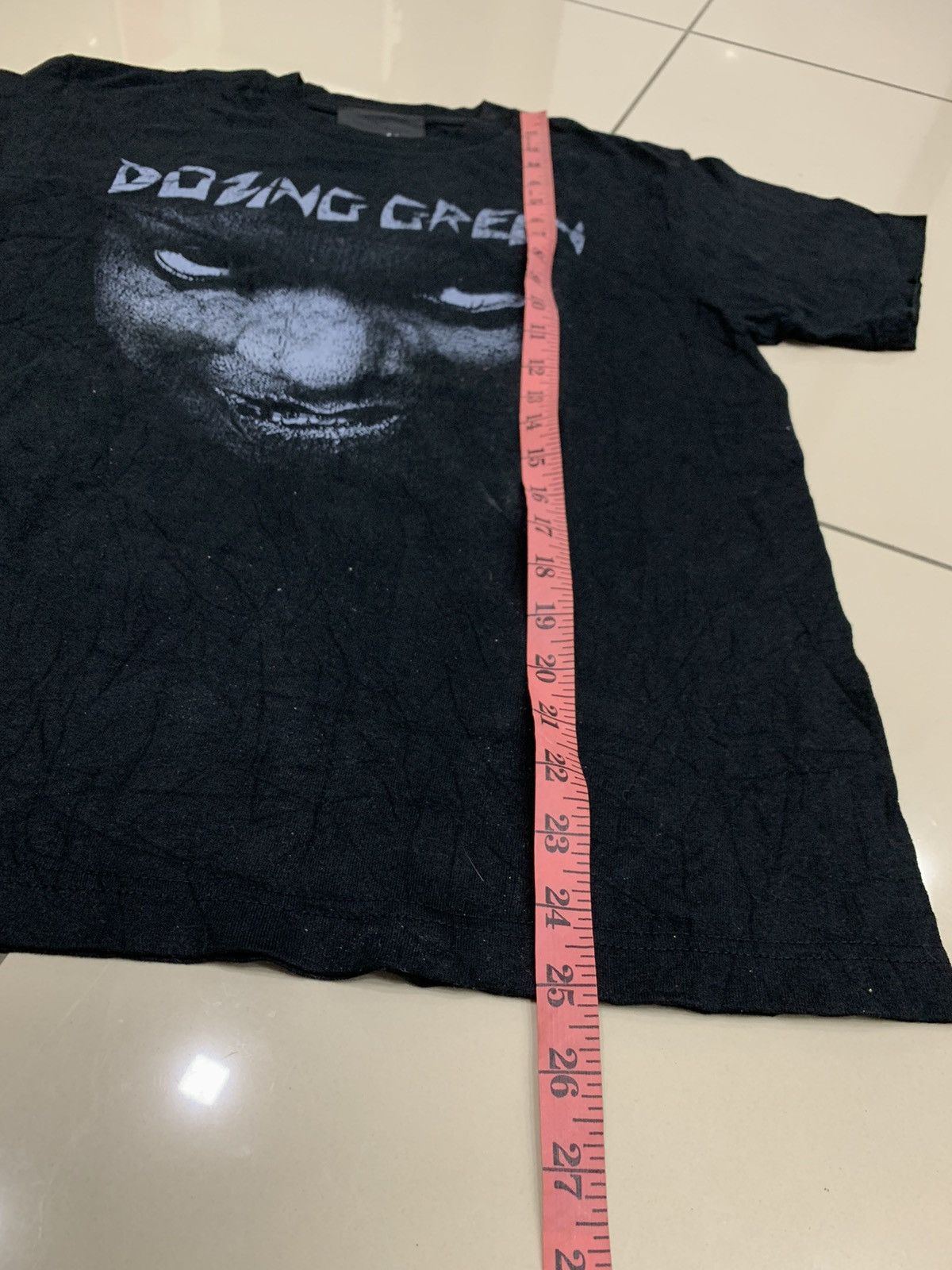 Band Tees Y2K DIR EN GREY METAL CORE JAPANESE BAND DOZING GREEN SHIRT Size US M / EU 48-50 / 2 - 3 Thumbnail