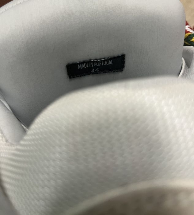 Lanvin Lanvin Leather Curb White Ivory | Grailed