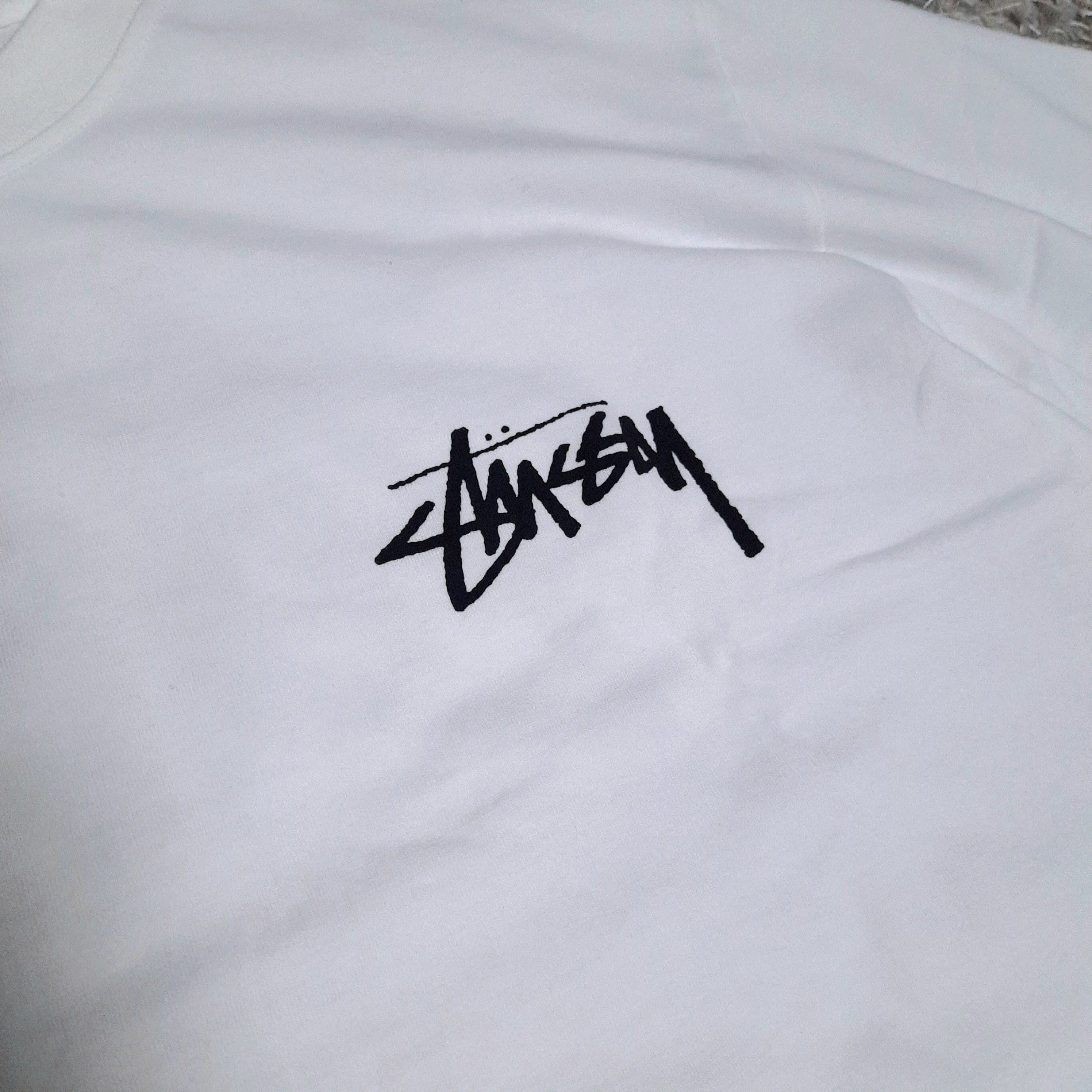 Stussy Stussy Red Dice Tshirt Size US L / EU 52-54 / 3 - 4 Thumbnail