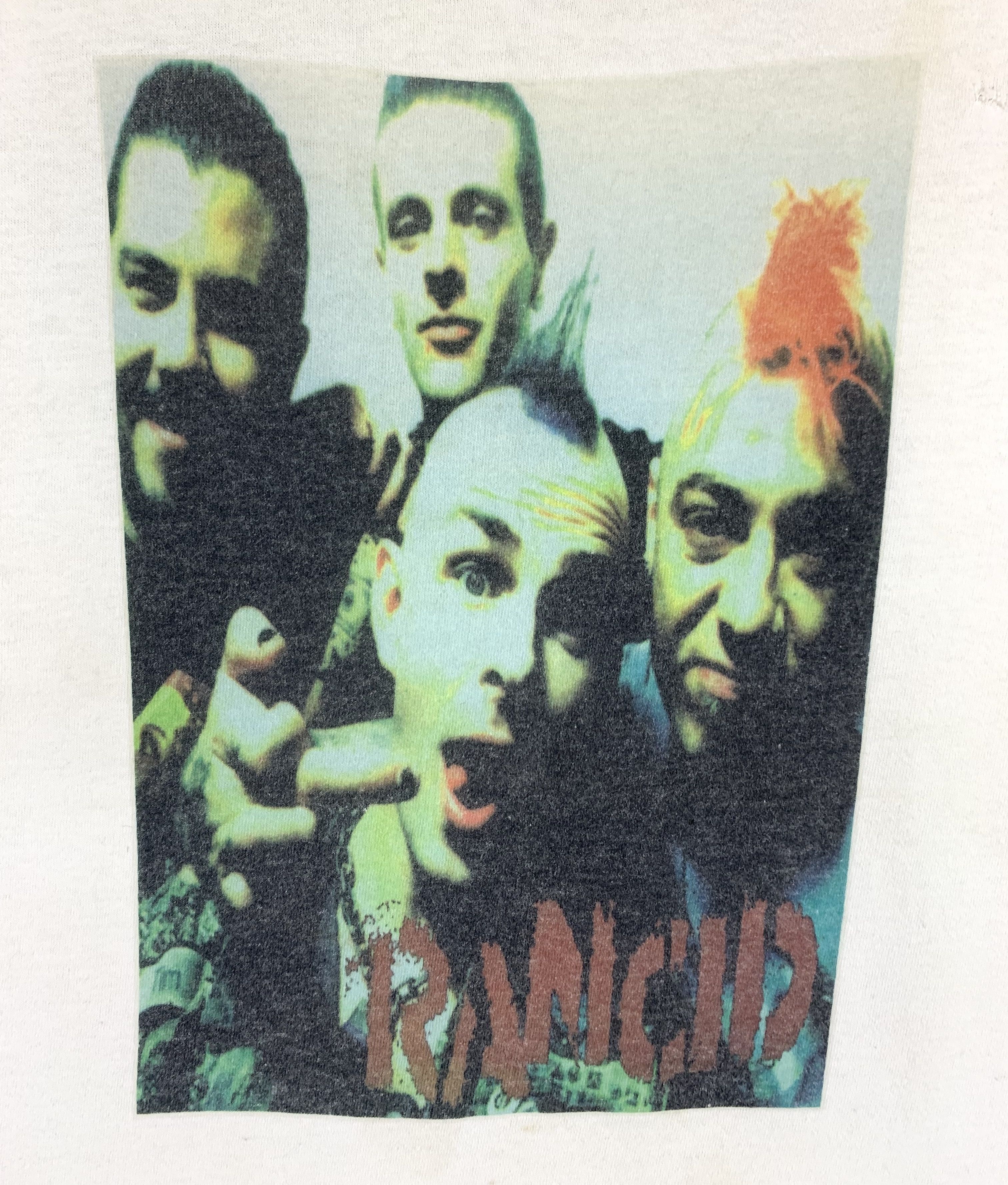 Band Tees × Vintage 90s Rancid line up punk concert tour vintage tshirt Size US M / EU 48-50 / 2 - 3 Thumbnail