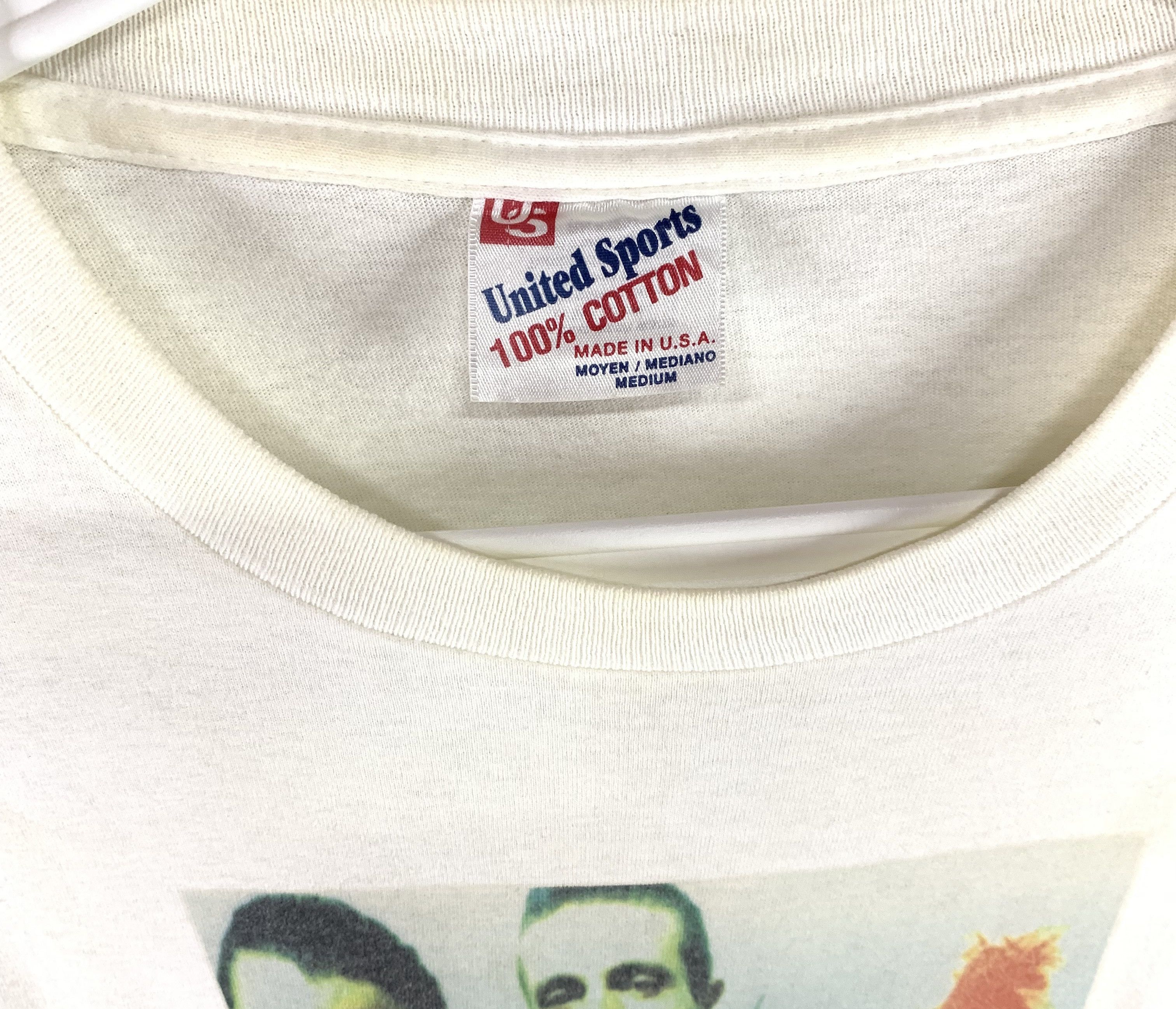 Band Tees × Vintage 90s Rancid line up punk concert tour vintage tshirt Size US M / EU 48-50 / 2 - 5 Thumbnail
