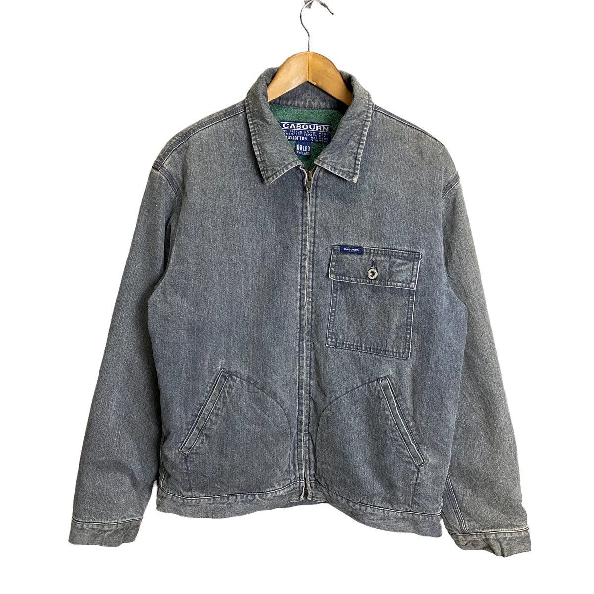 Nigel Cabourn Nigel Cabourn denim jacket Size US L / EU 52-54 / 3 - 1 Thumbnail