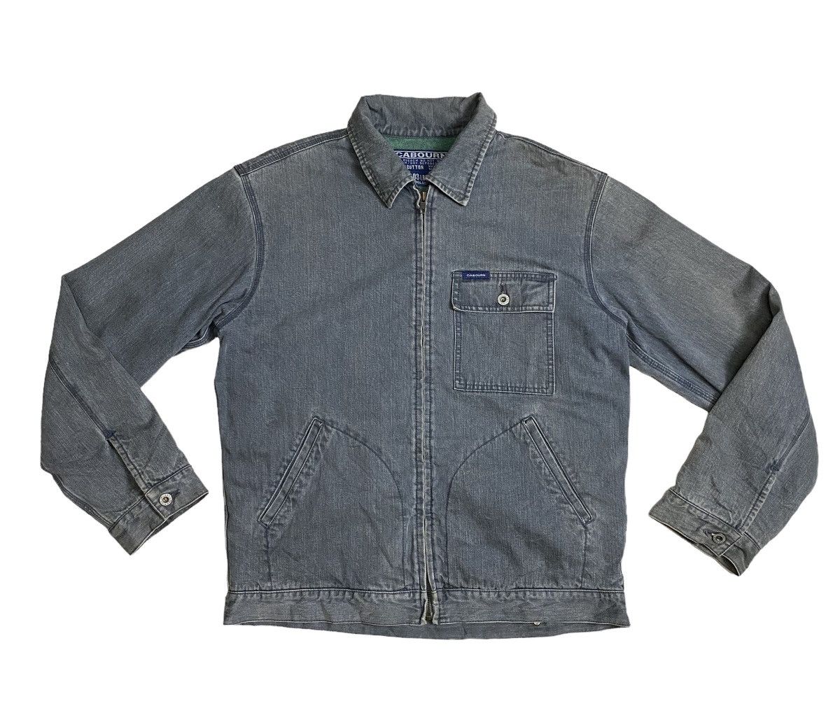 Nigel Cabourn Nigel Cabourn denim jacket Size US L / EU 52-54 / 3 - 5 Thumbnail