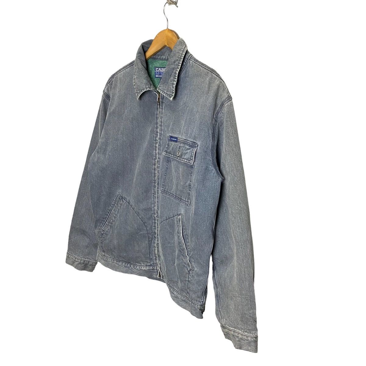 Nigel Cabourn Nigel Cabourn denim jacket Size US L / EU 52-54 / 3 - 4 Thumbnail