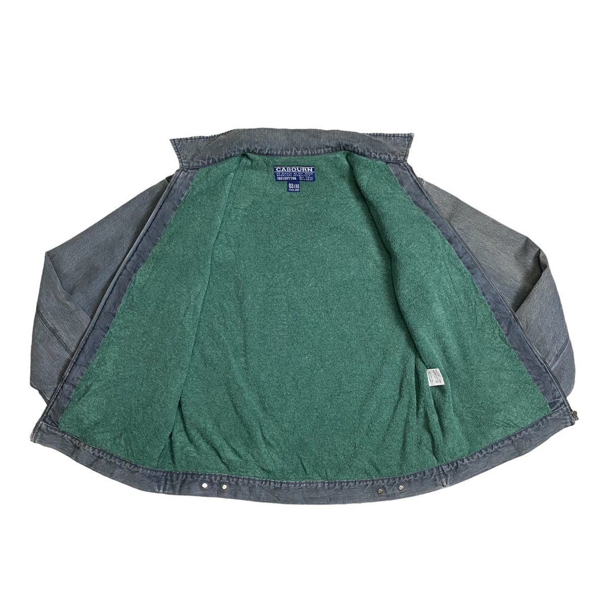 Nigel Cabourn Nigel Cabourn denim jacket Size US L / EU 52-54 / 3 - 6 Thumbnail