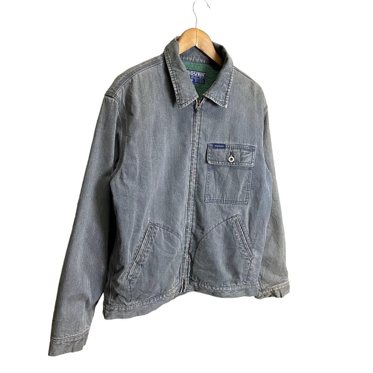 Nigel Cabourn Nigel Cabourn denim jacket Size US L / EU 52-54 / 3 - 3 Thumbnail